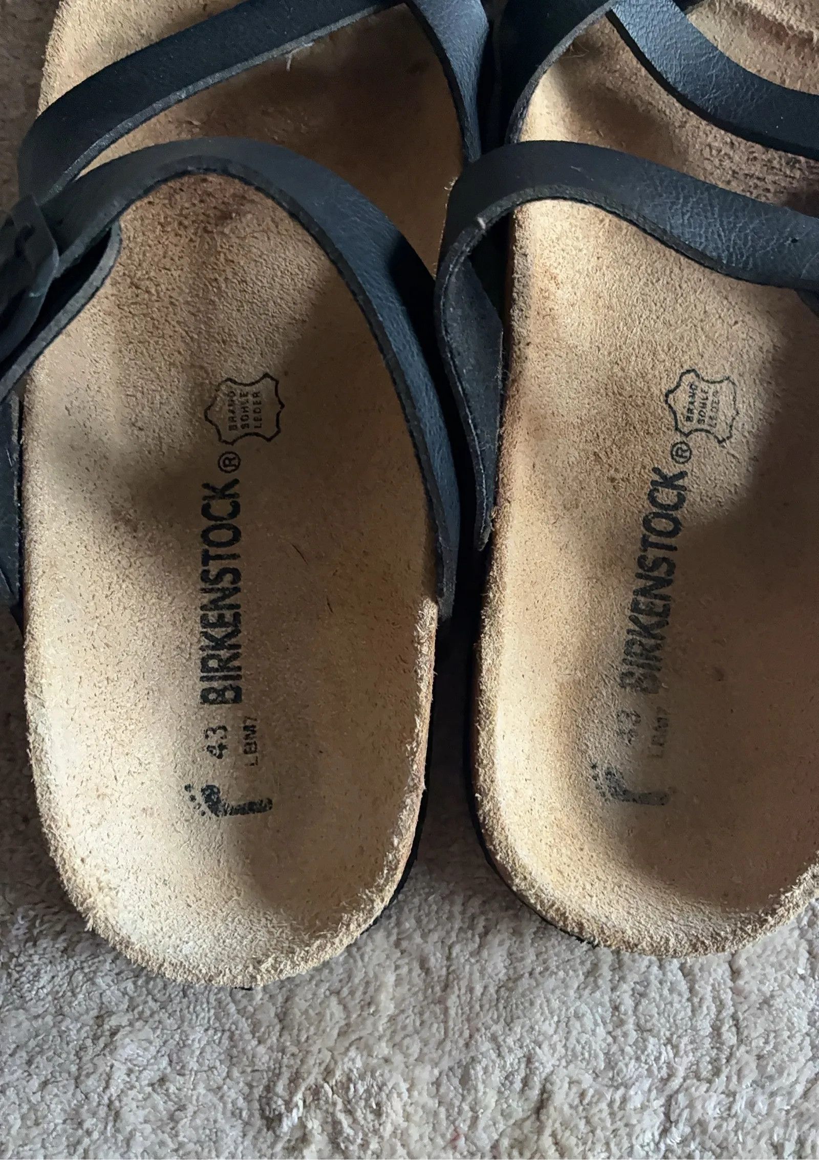 Birkenstock Birkenstock Birkenstock Sandals Size US 11 / EU 44 - 2 Thumbnail