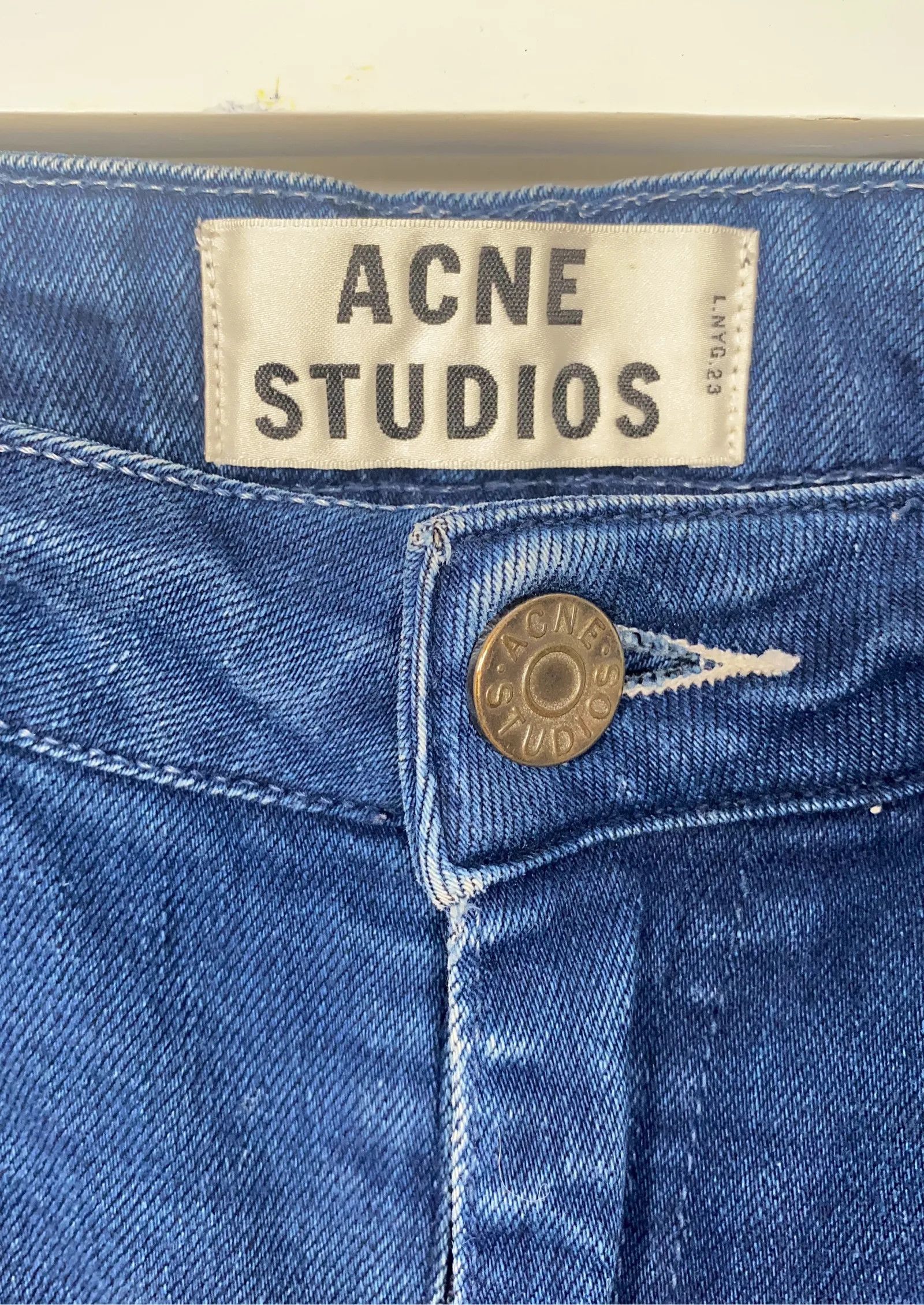 Acne Studios Acne Studios Jeans Size 29" - 2 Thumbnail
