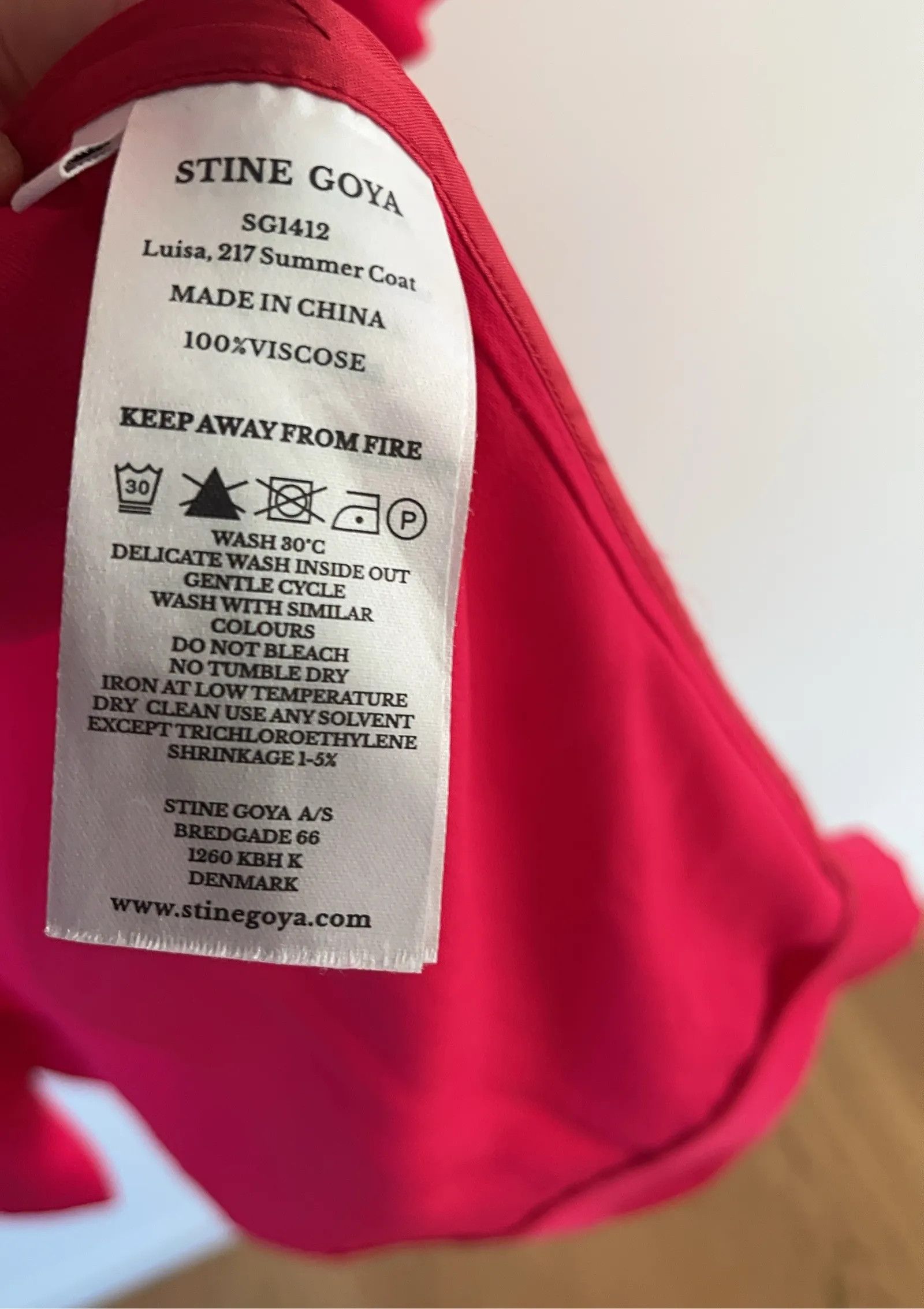 Stine Goya Stine Goya Summer Coat Coat Size S / US 4 / IT 40 - 4 Thumbnail