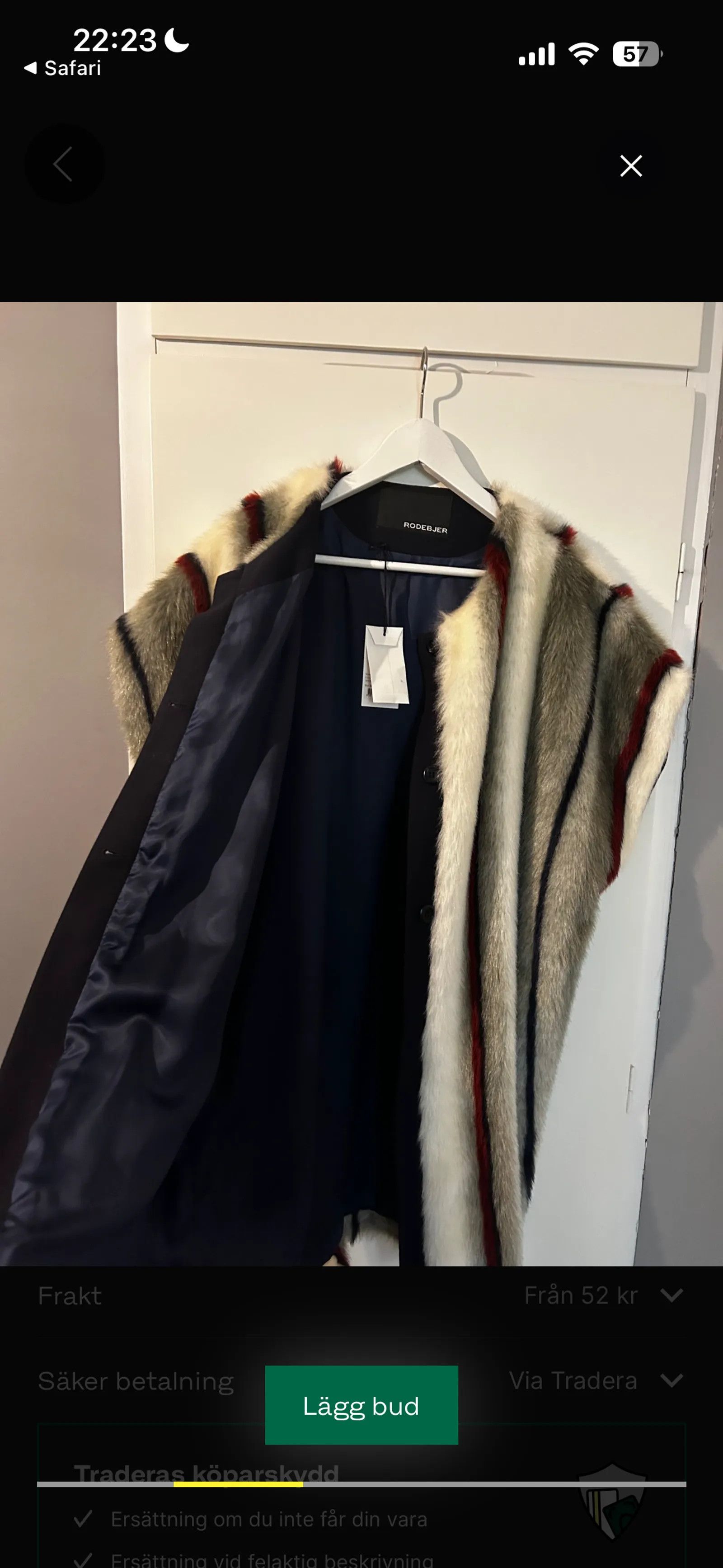Rodebjer Rodebjer Pearl stripe Fur Faux Fur Size S / US 4 / IT 40 - 3 Thumbnail