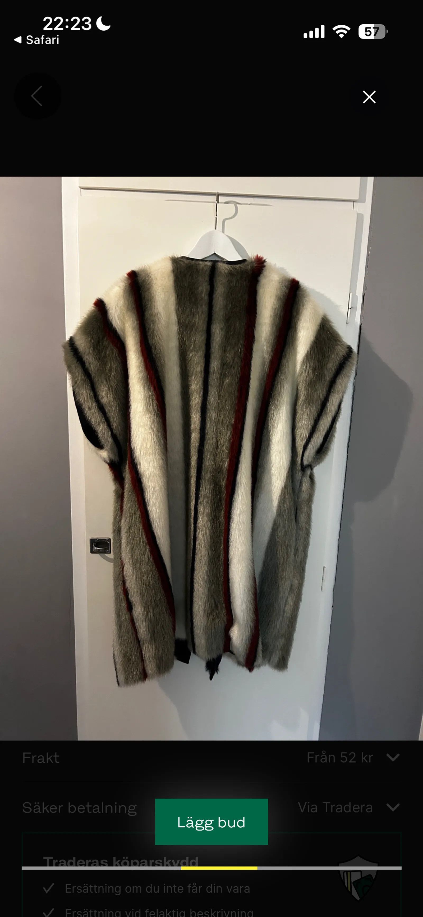 Rodebjer Rodebjer Pearl stripe Fur Faux Fur Size S / US 4 / IT 40 - 2 Thumbnail
