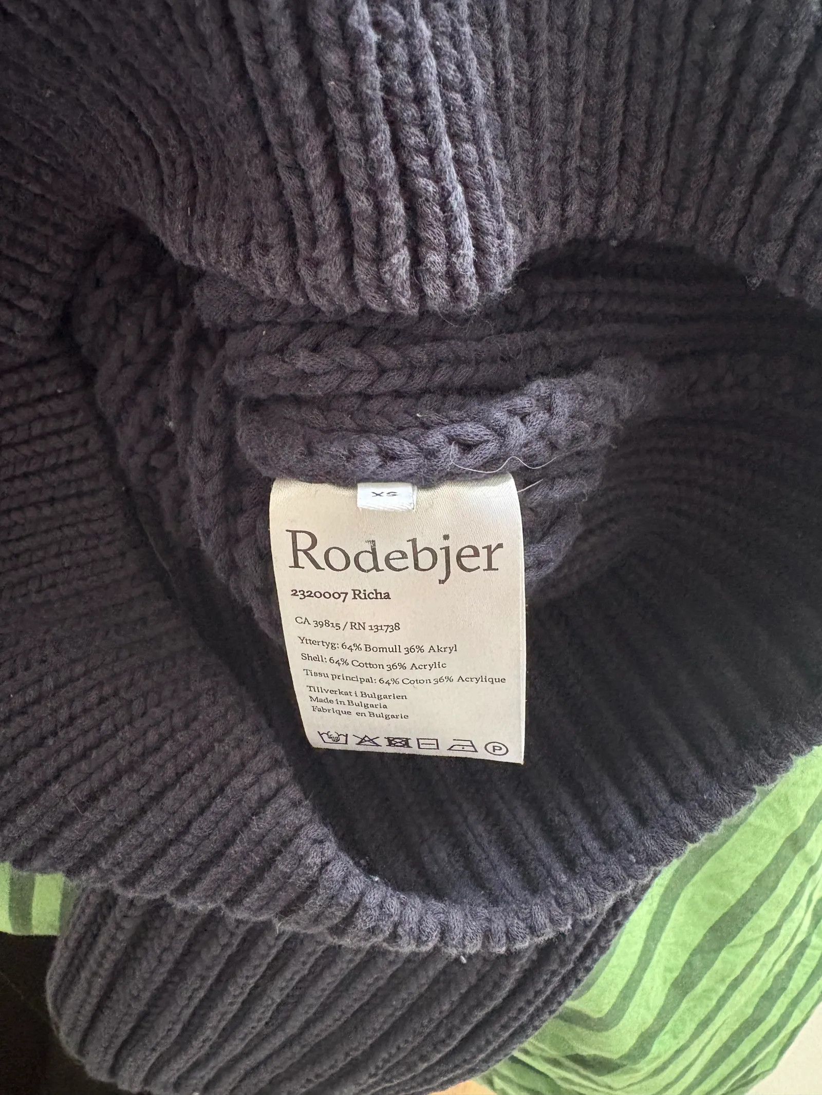 Rodebjer Rodebjer Richa Polo knit Size XS / US 0-2 / IT 36-38 - 3 Thumbnail