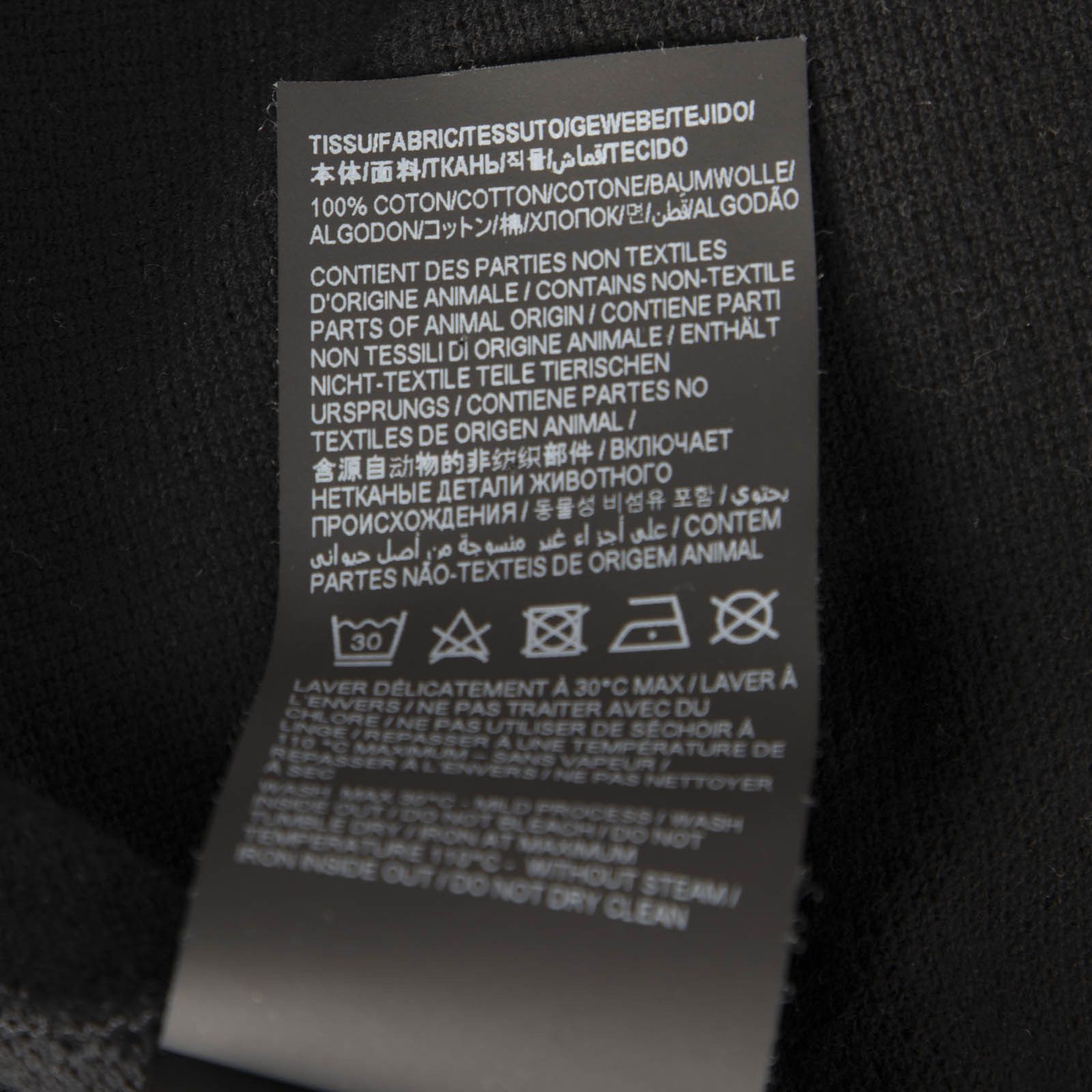Saint Laurent Paris Black Button Up Shirt Size XS / US 0-2 / IT 36-38 - 5 Thumbnail