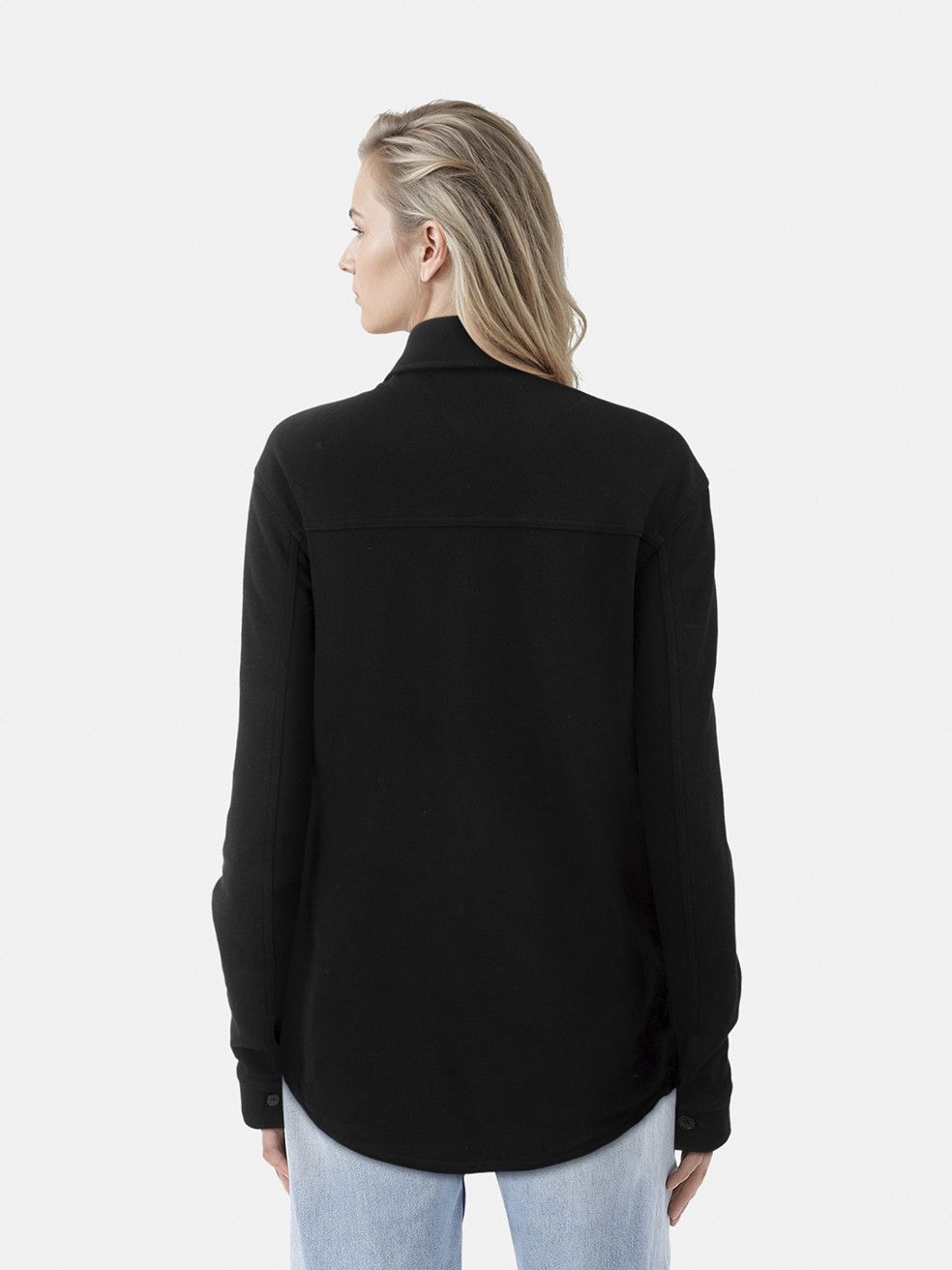 Saint Laurent Paris Black Button Up Shirt Size XS / US 0-2 / IT 36-38 - 2 Thumbnail