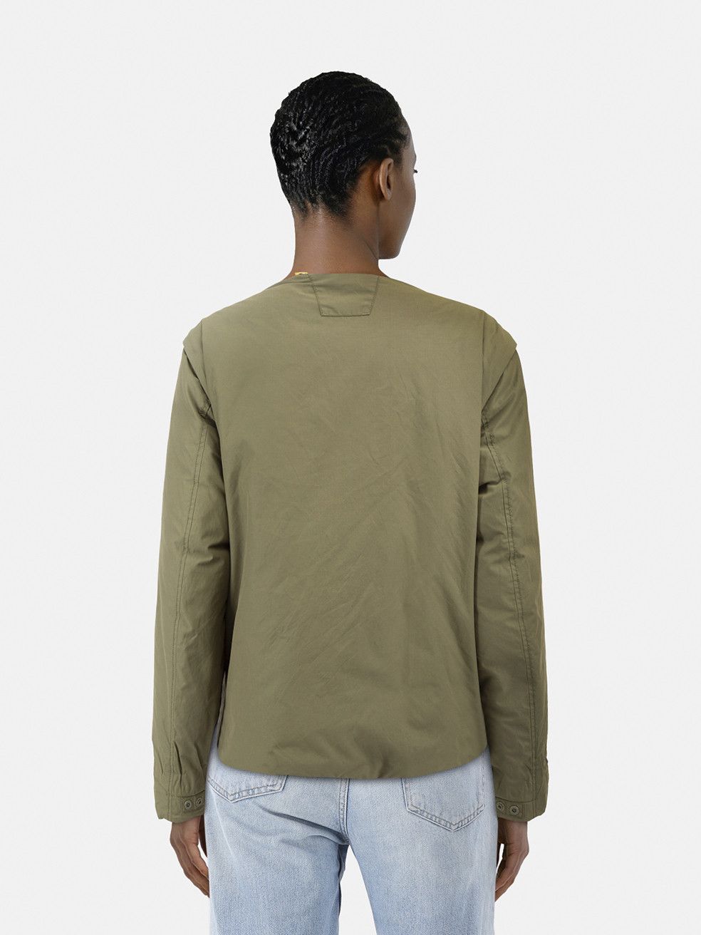 Moncler Moncler Genius x Pharrell Williams Khaki Maple Short Down Jacket Size M / US 6-8 / IT 42-44 - 2 Thumbnail