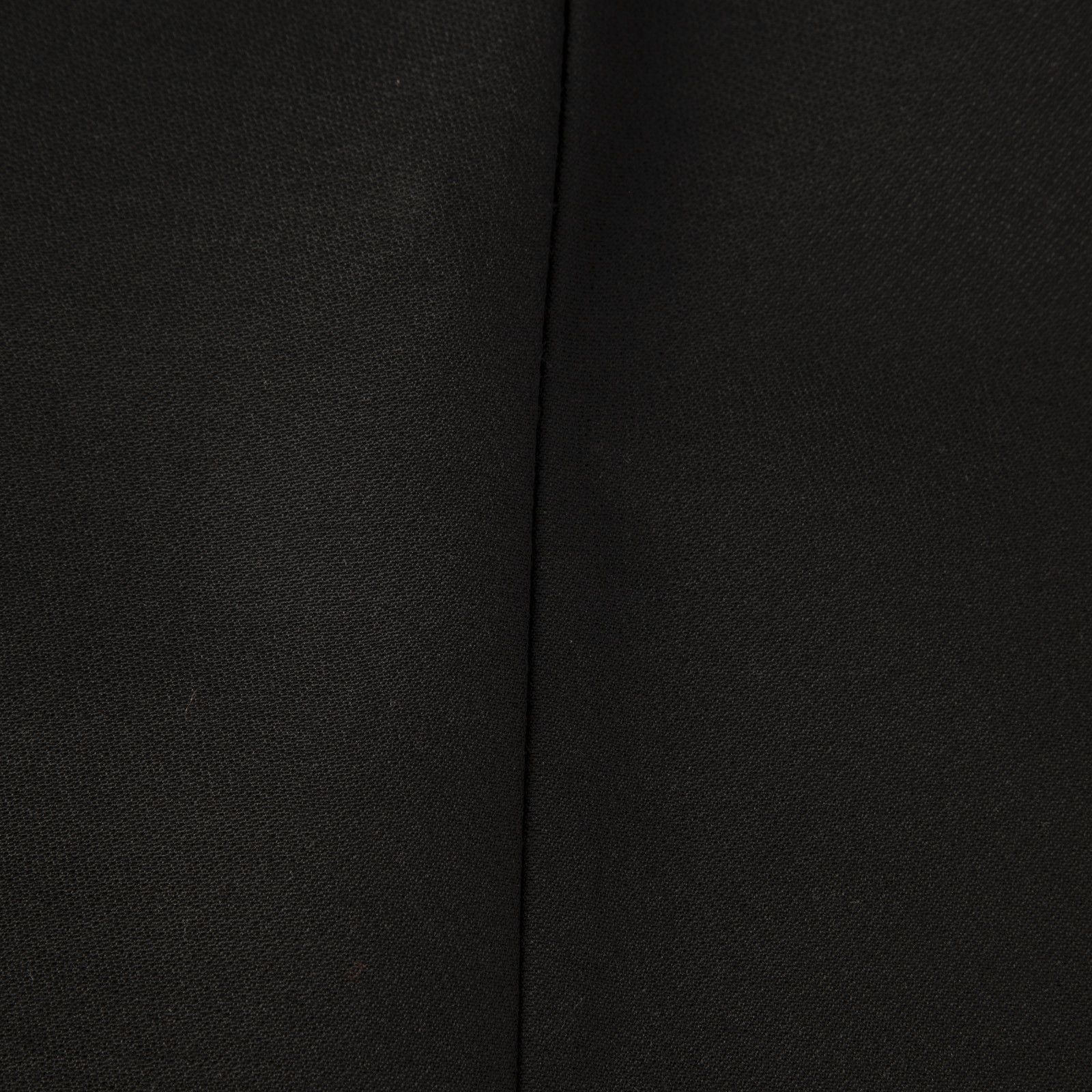 Bottega Veneta Black A-Line Knee Length Skirt Size 27" / US 4 / IT 40 - 3 Thumbnail