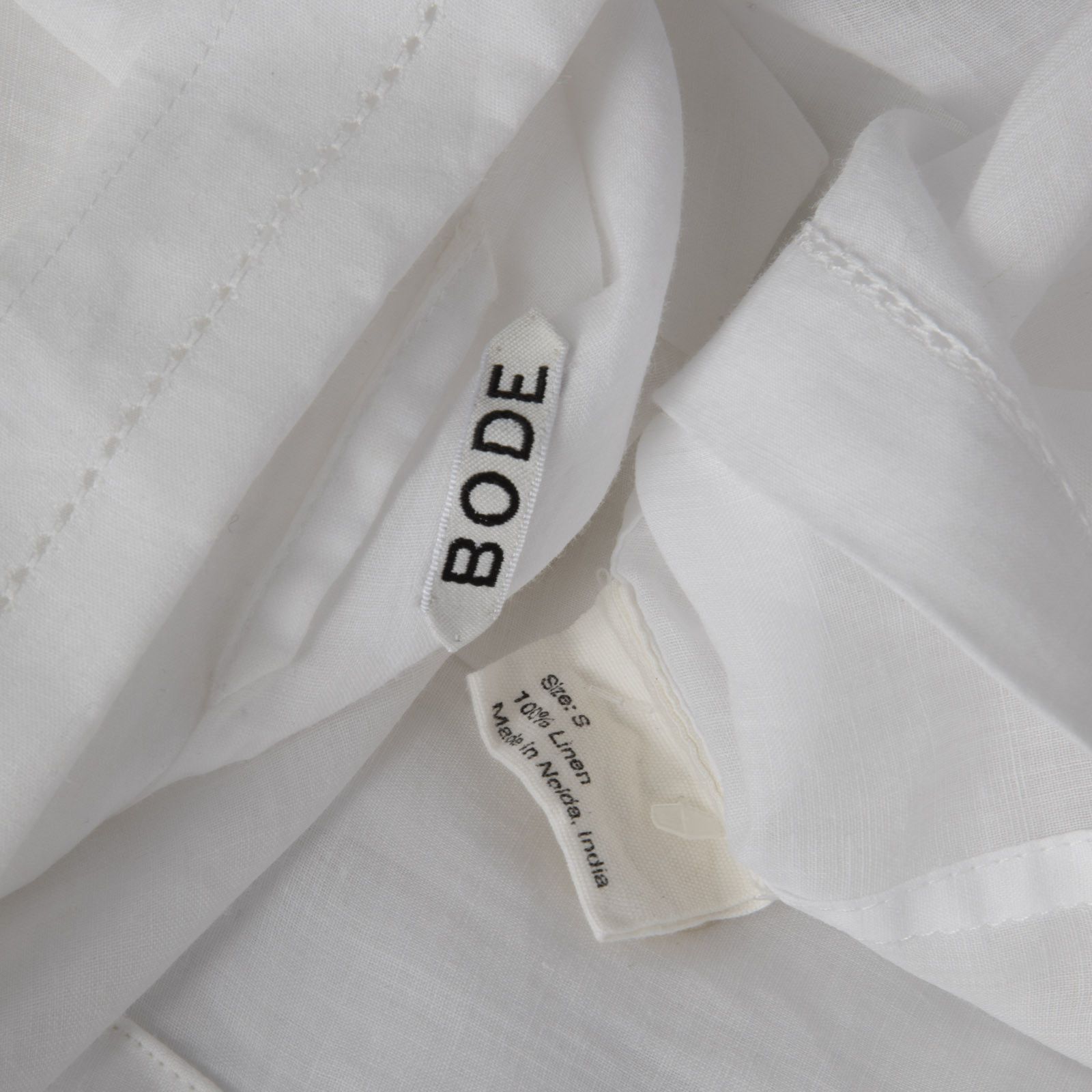 Bode Skiers Embroidered Camp Shirt Size S / US 4 / IT 40 - 8 Thumbnail