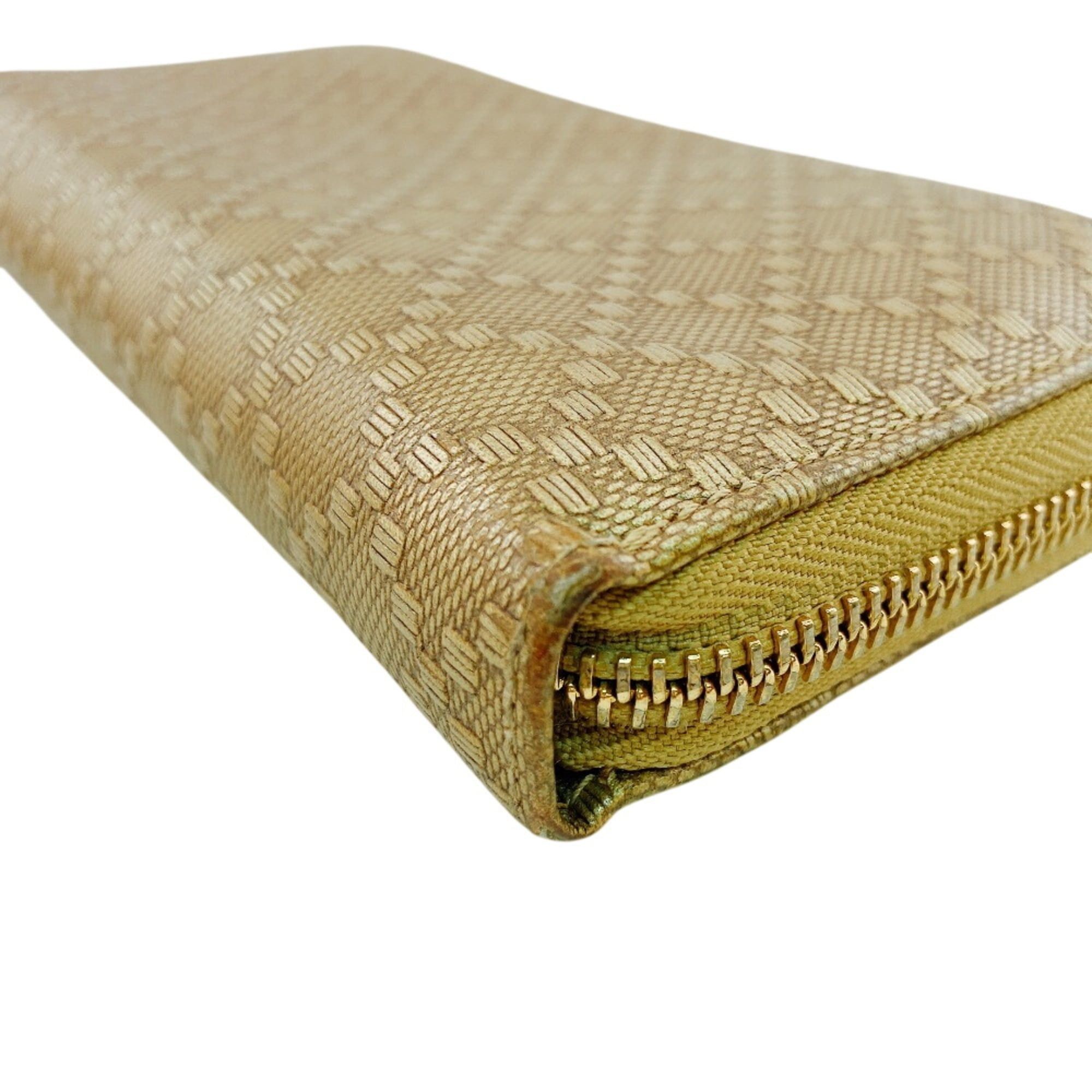 Gucci GUCCI 224253 Diamante Bamboo Tassel Long Wallet Gold Size ONE SIZE - 6 Thumbnail