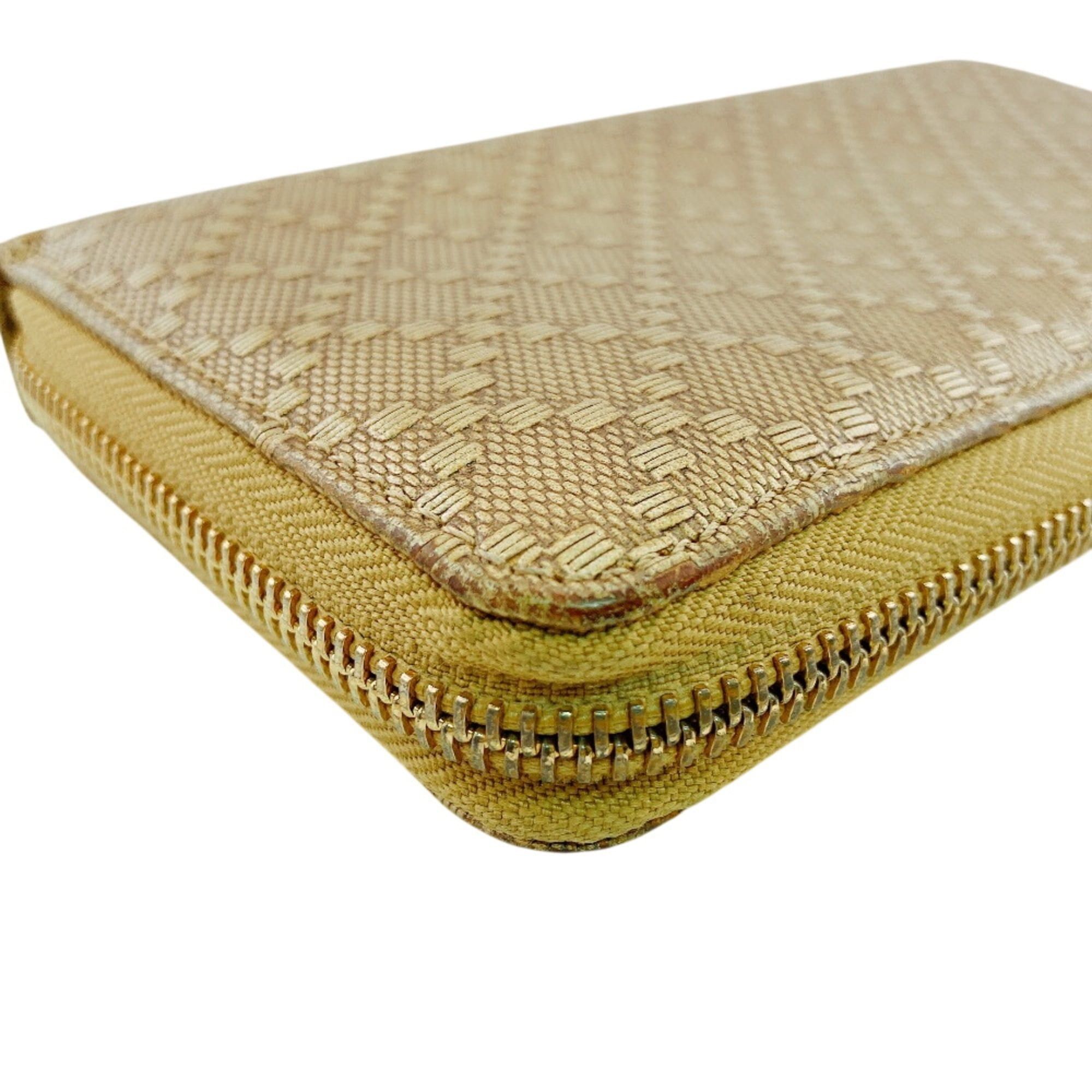 Gucci GUCCI 224253 Diamante Bamboo Tassel Long Wallet Gold Size ONE SIZE - 5 Thumbnail
