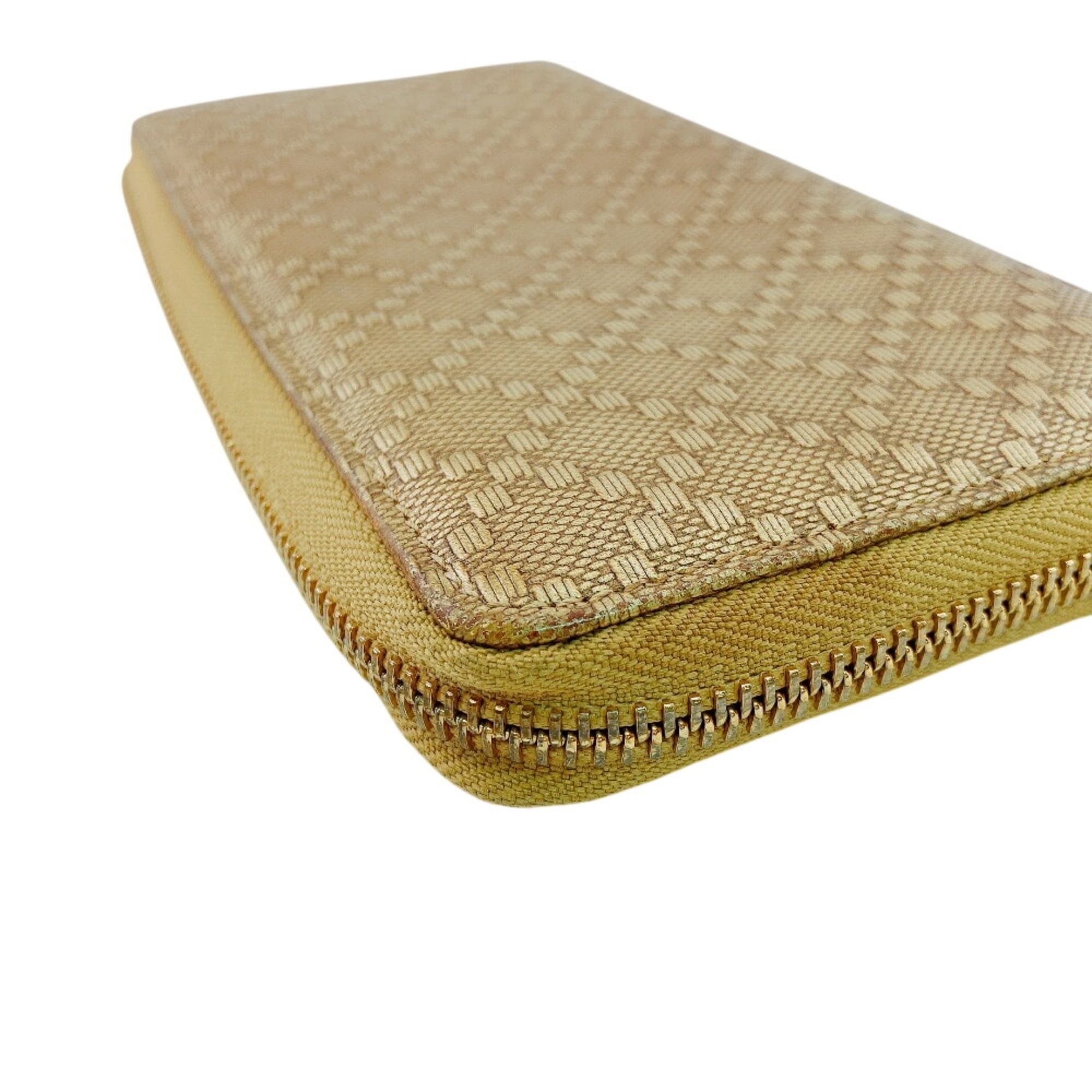 Gucci GUCCI 224253 Diamante Bamboo Tassel Long Wallet Gold Size ONE SIZE - 4 Thumbnail