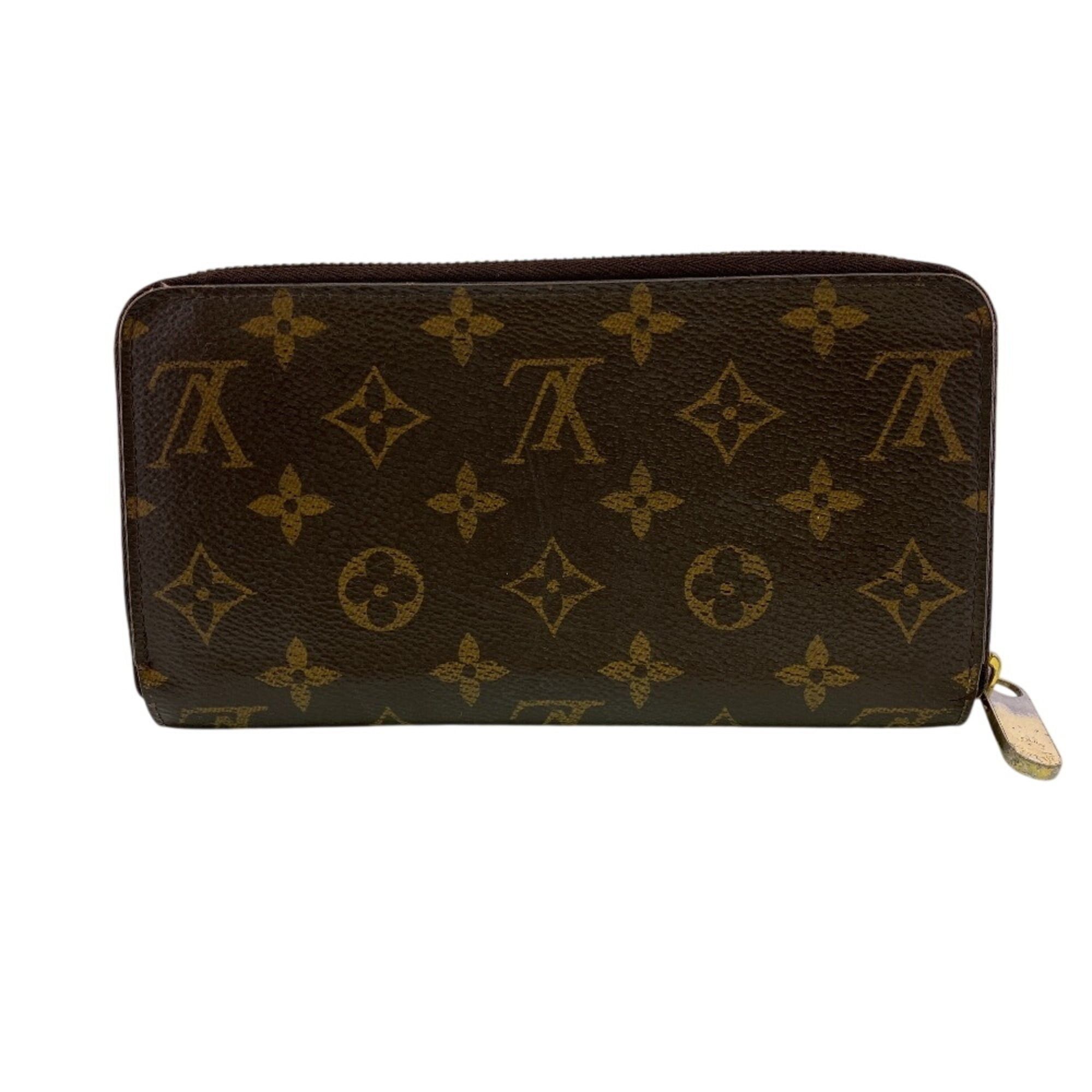 Louis Vuitton Louis Vuitton M42616 Zippy Wallet Round Zipper Monogram Long Brown Size ONE SIZE - 2 Thumbnail