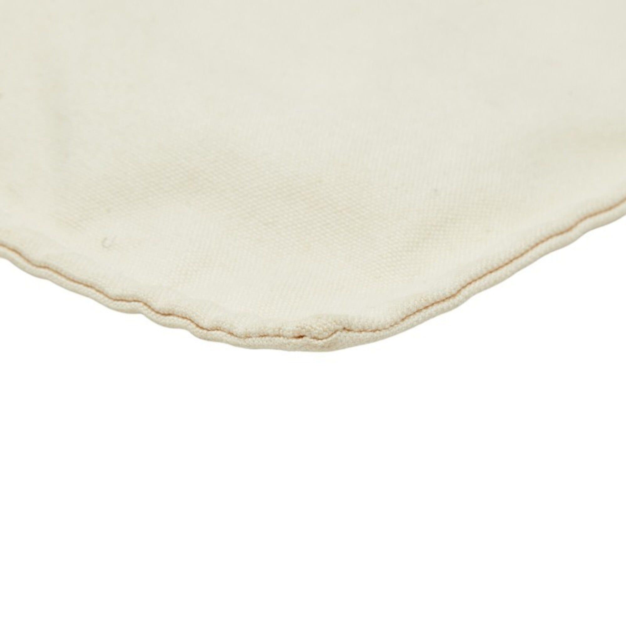Hermes Hermes Bora Handbag and Pouch Set (Ivory Cotton) for Women Size ONE SIZE - 7 Thumbnail