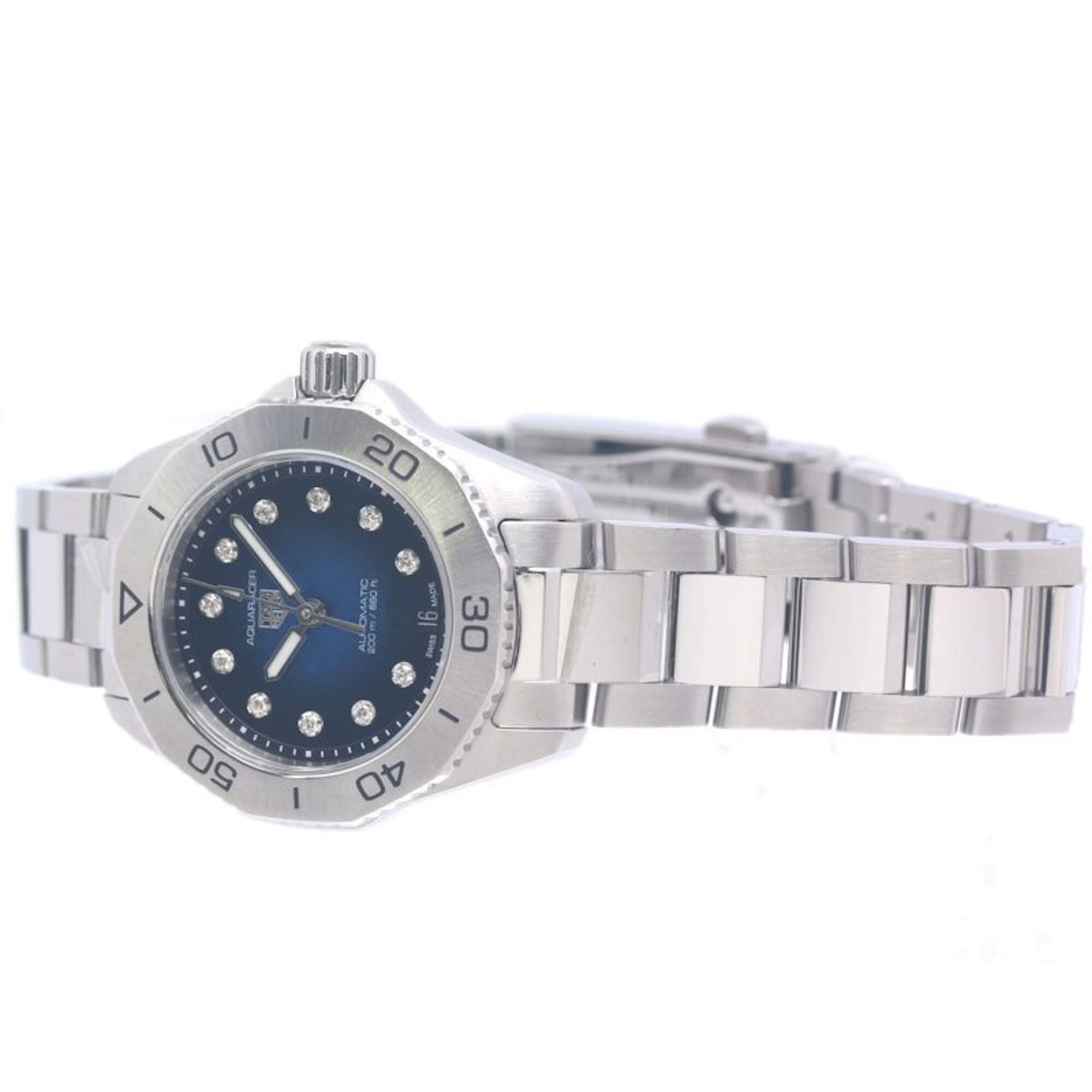 Tag Heuer TAG Heuer Aquaracer 11P Diamond WBP2411.BA0622 Women's Watch Stainless Steel 40319 Size ONE SIZE - 3 Thumbnail