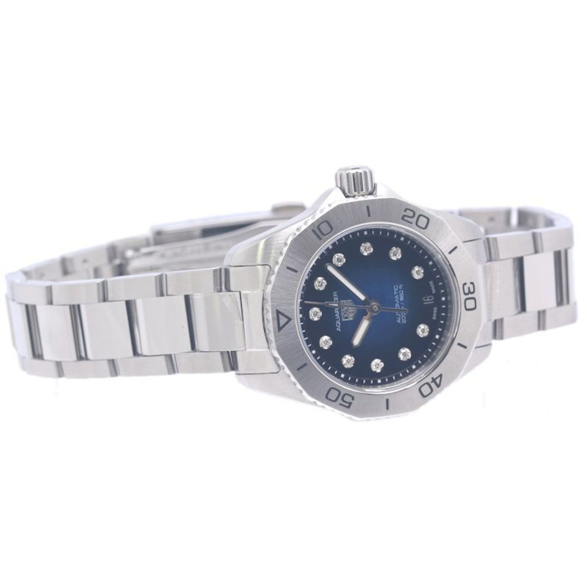 Tag Heuer TAG Heuer Aquaracer 11P Diamond WBP2411.BA0622 Women's Watch Stainless Steel 40319 Size ONE SIZE - 5 Thumbnail