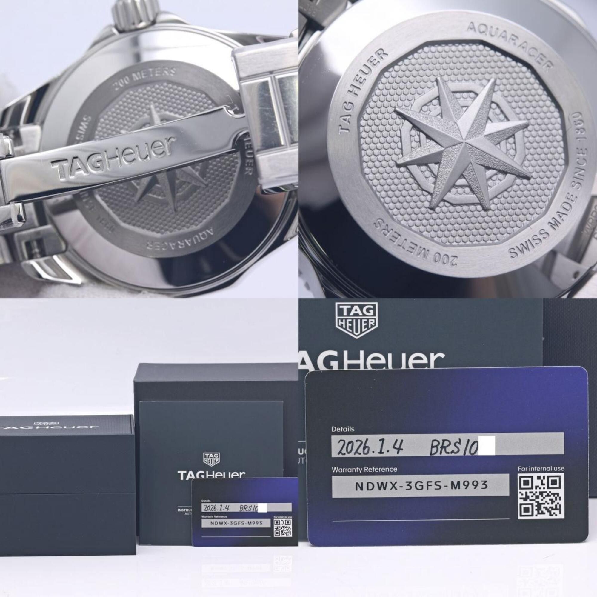 Tag Heuer TAG Heuer Aquaracer 11P Diamond WBP2411.BA0622 Women's Watch Stainless Steel 40319 Size ONE SIZE - 11 Thumbnail