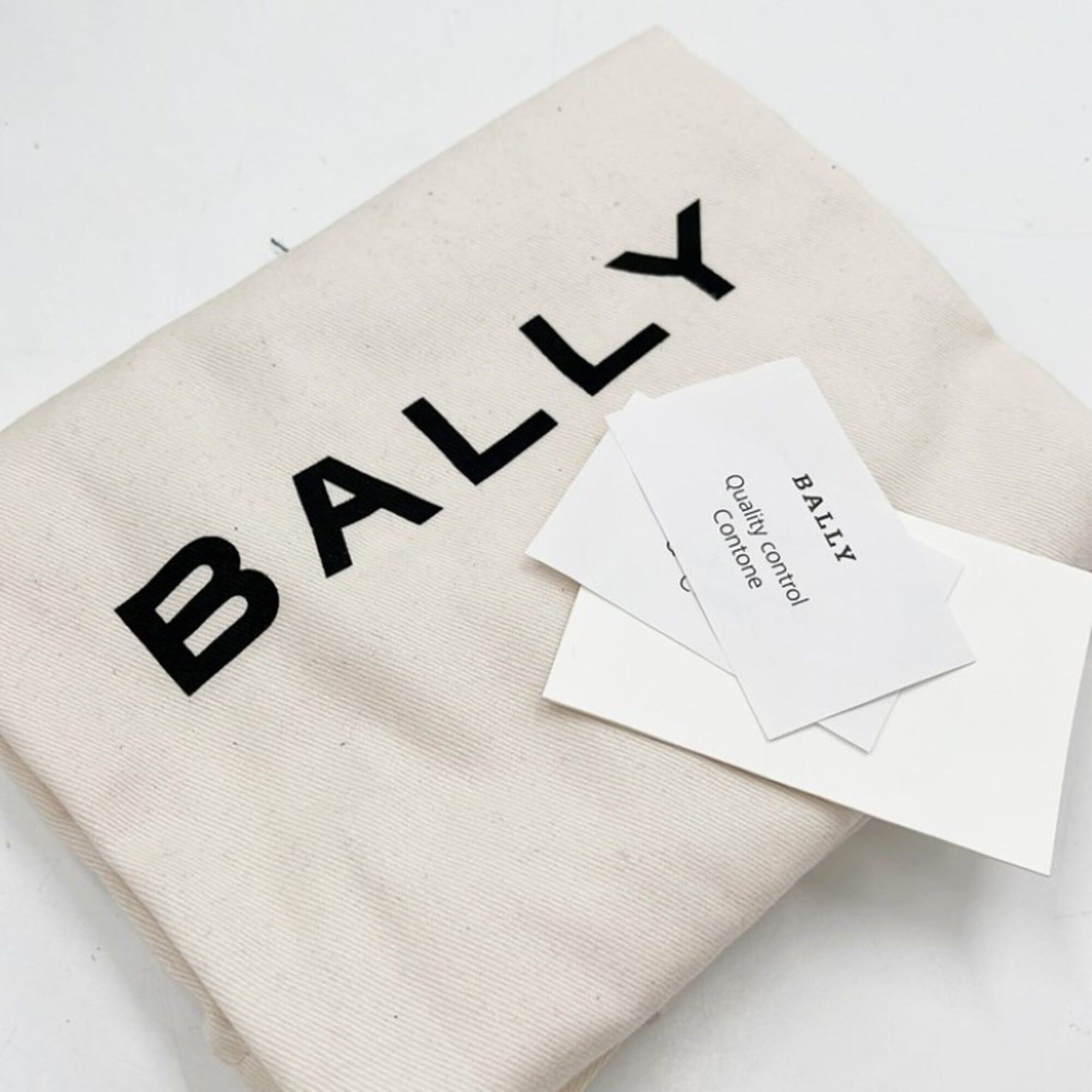 Bally BALLY ARKLE LOGO CROSS Shoulder Bag, Khaki/Black Canvas, Men's/Women's Crossbody Bag Size ONE SIZE - 6 Thumbnail