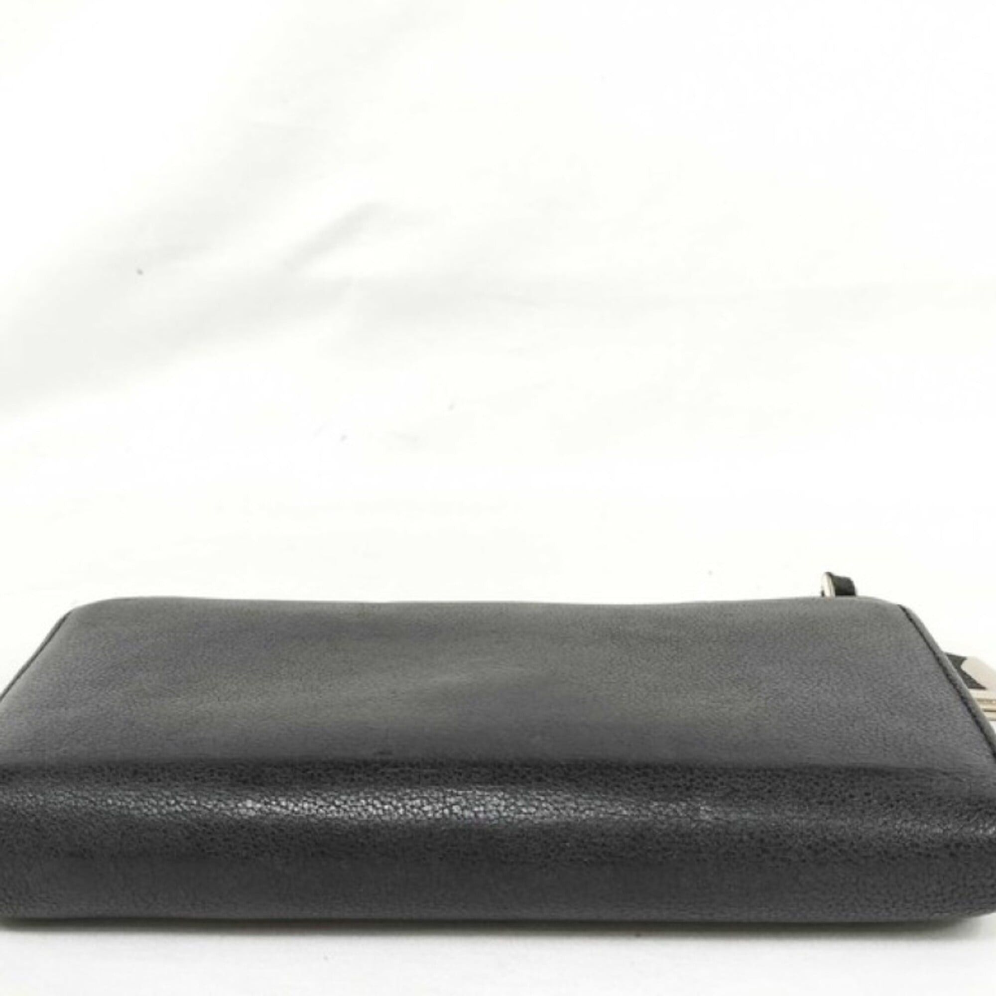 Louis Vuitton Louis Vuitton Long Wallet Portefeuille Comet M60146 Black Leather Men's Women's L-shaped Size ONE SIZE - 3 Thumbnail