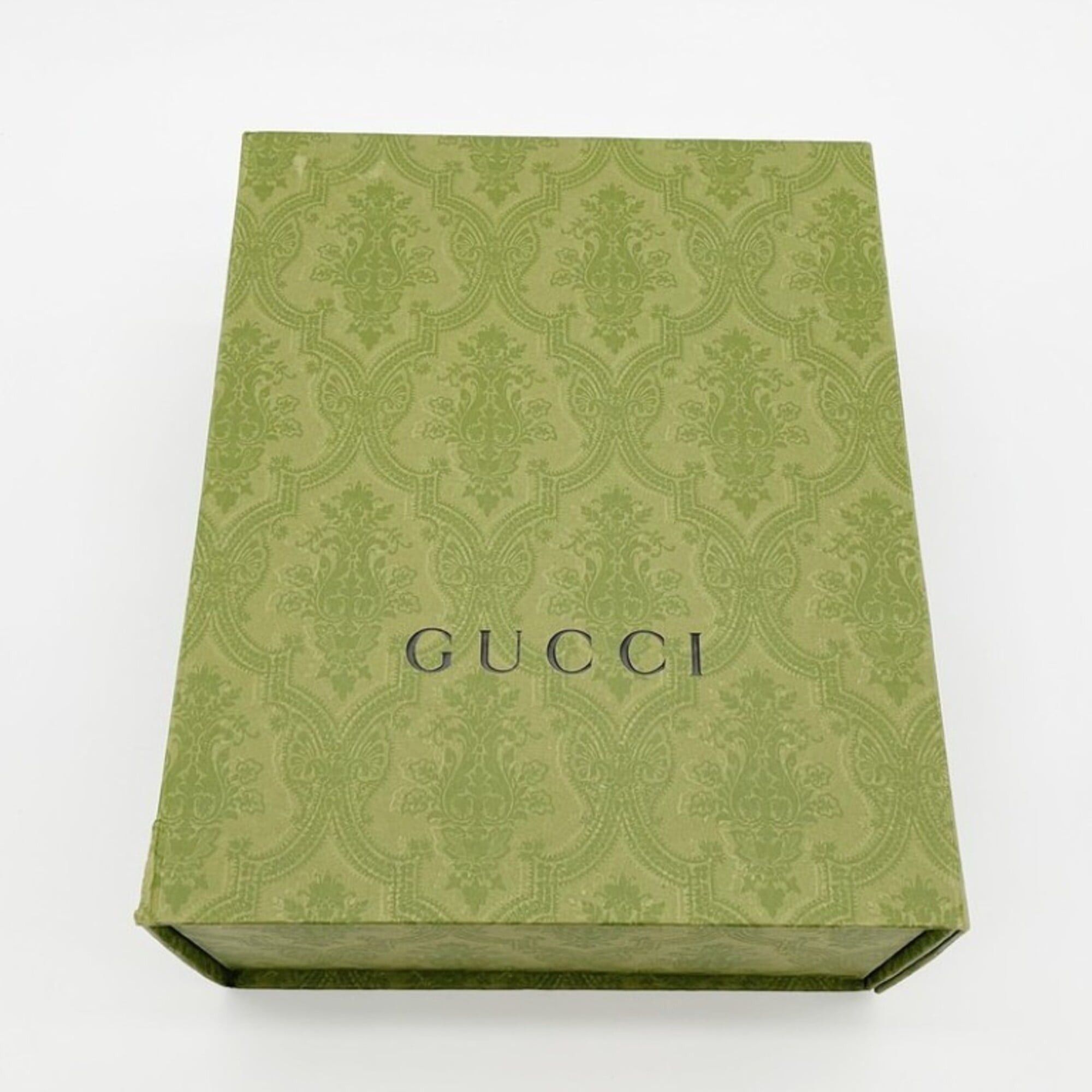 Gucci GUCCI GG Jacquard Scarf/Muffler, 495592, Brown/Beige, Wool, Men's/Women's Size ONE SIZE - 6 Thumbnail