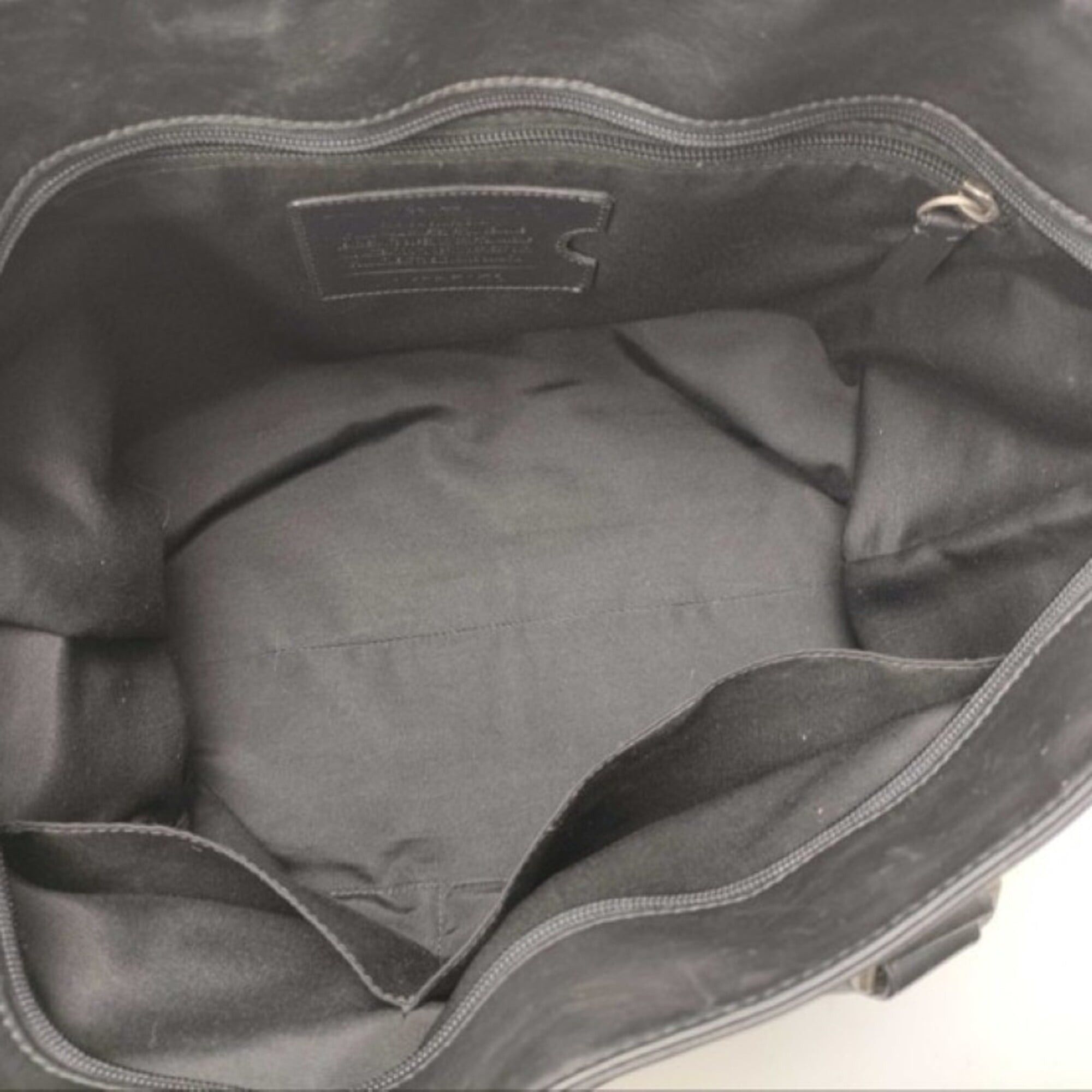 Coach COACH Lexington Tote Bag F70673 Black Leather Women's Handbag Shoulder Size ONE SIZE - 10 Thumbnail