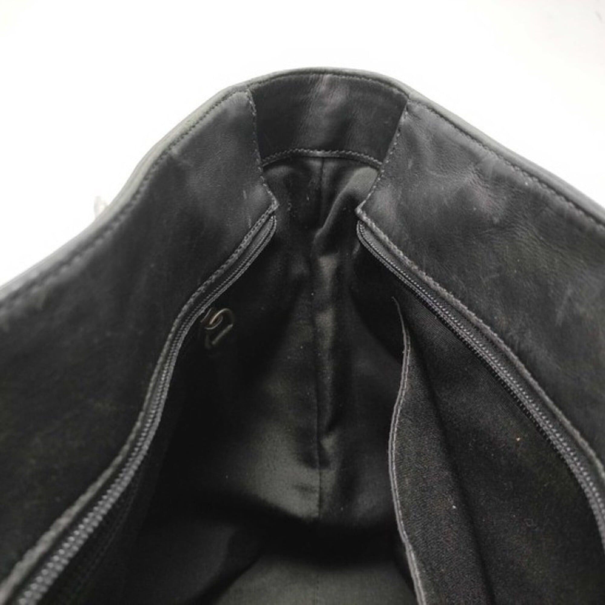 Coach COACH Lexington Tote Bag F70673 Black Leather Women's Handbag Shoulder Size ONE SIZE - 9 Thumbnail