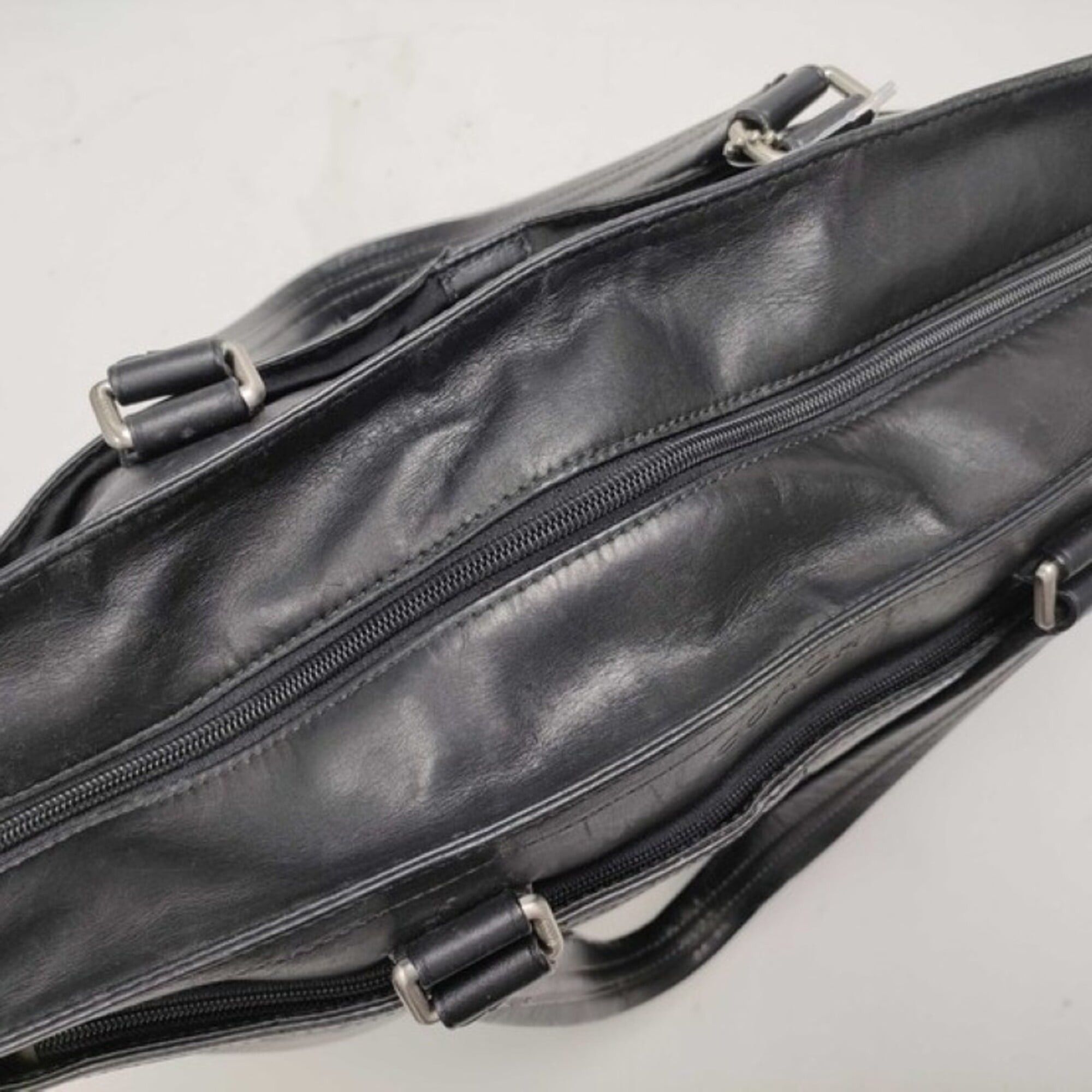Coach COACH Lexington Tote Bag F70673 Black Leather Women's Handbag Shoulder Size ONE SIZE - 5 Thumbnail