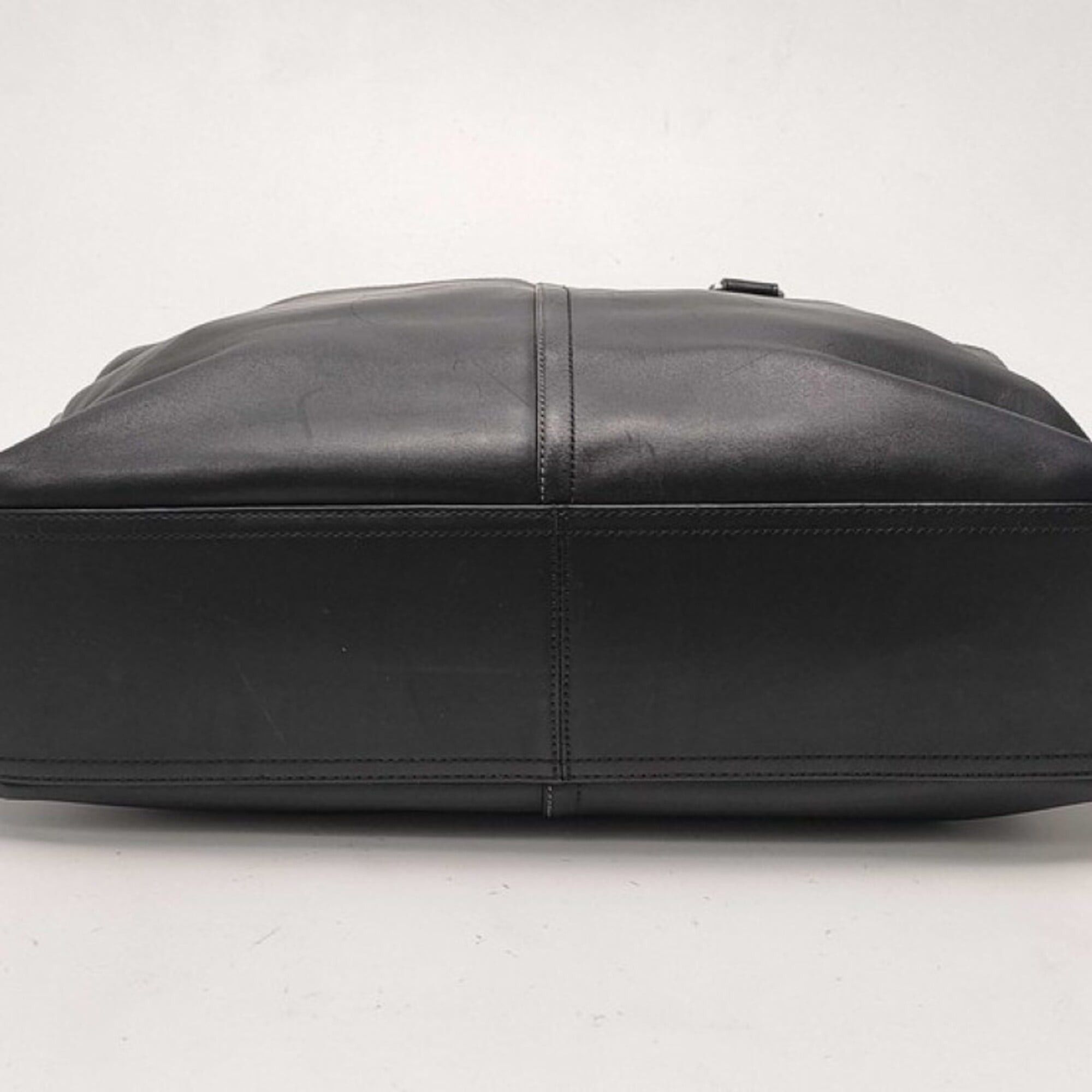 Coach COACH Lexington Tote Bag F70673 Black Leather Women's Handbag Shoulder Size ONE SIZE - 3 Thumbnail