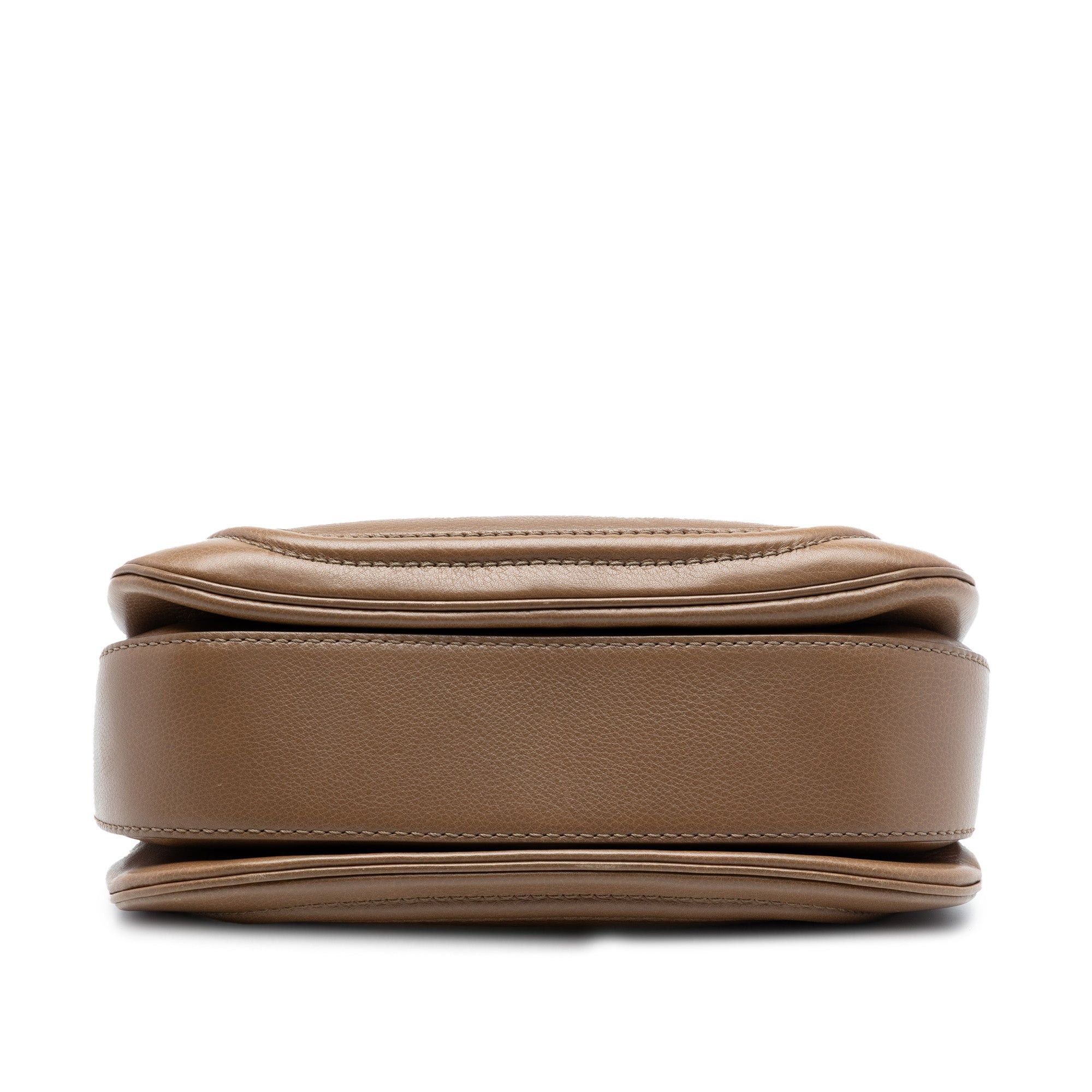 Gucci Medium Calfskin New Bamboo Top Handle Bag Size ONE SIZE - 3 Thumbnail