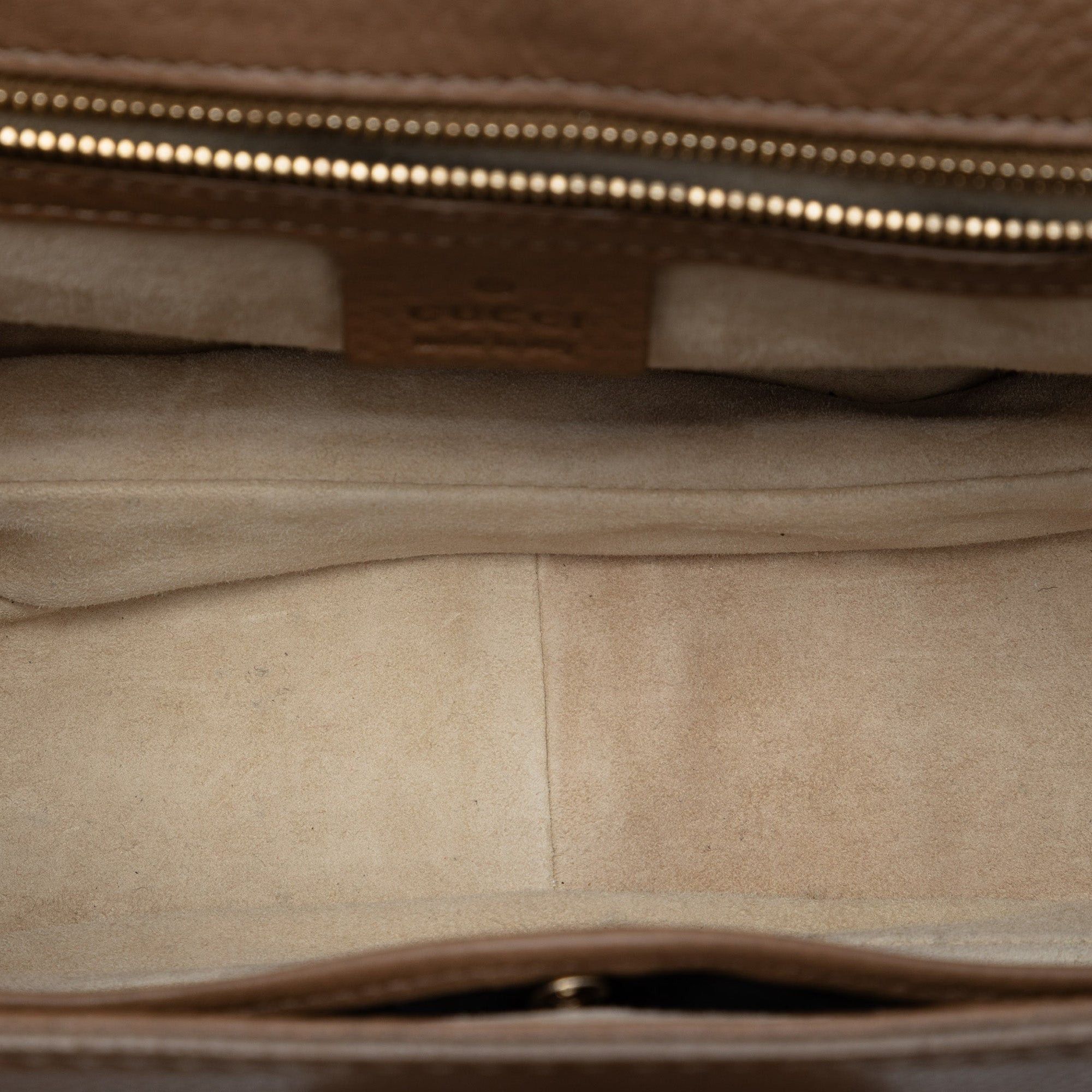 Gucci Medium Calfskin New Bamboo Top Handle Bag Size ONE SIZE - 4 Thumbnail