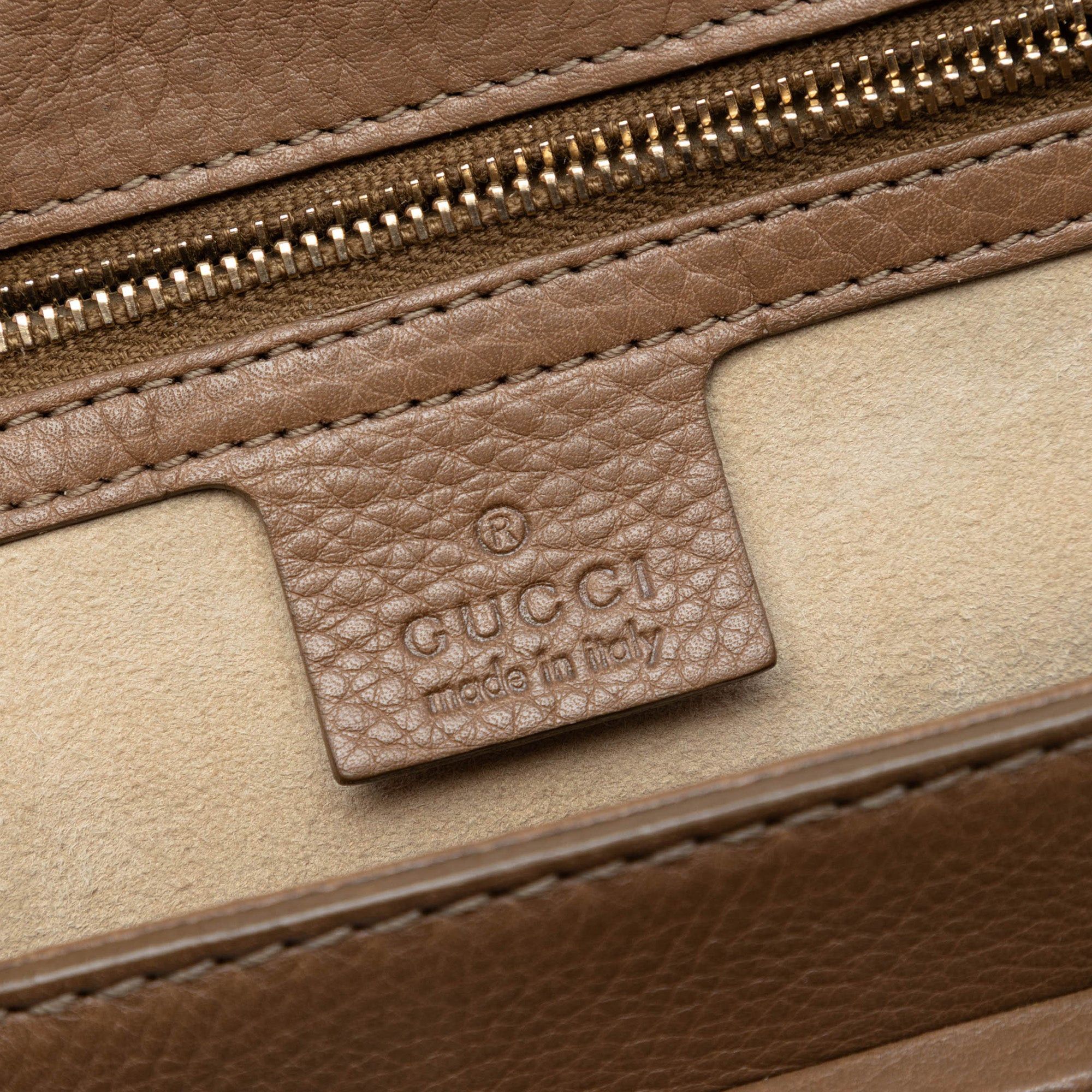Gucci Medium Calfskin New Bamboo Top Handle Bag Size ONE SIZE - 5 Thumbnail