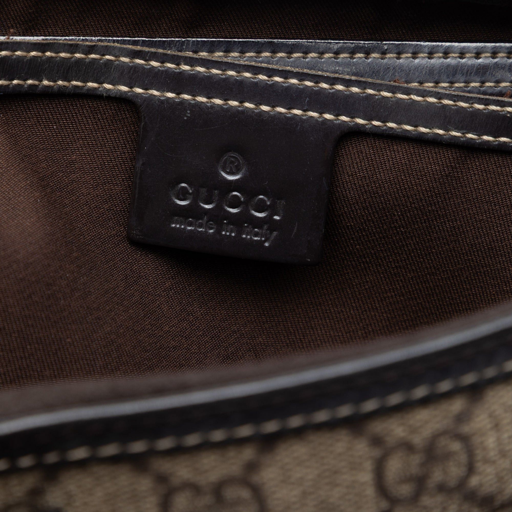 Gucci GG Supreme Satchel Size ONE SIZE - 5 Thumbnail