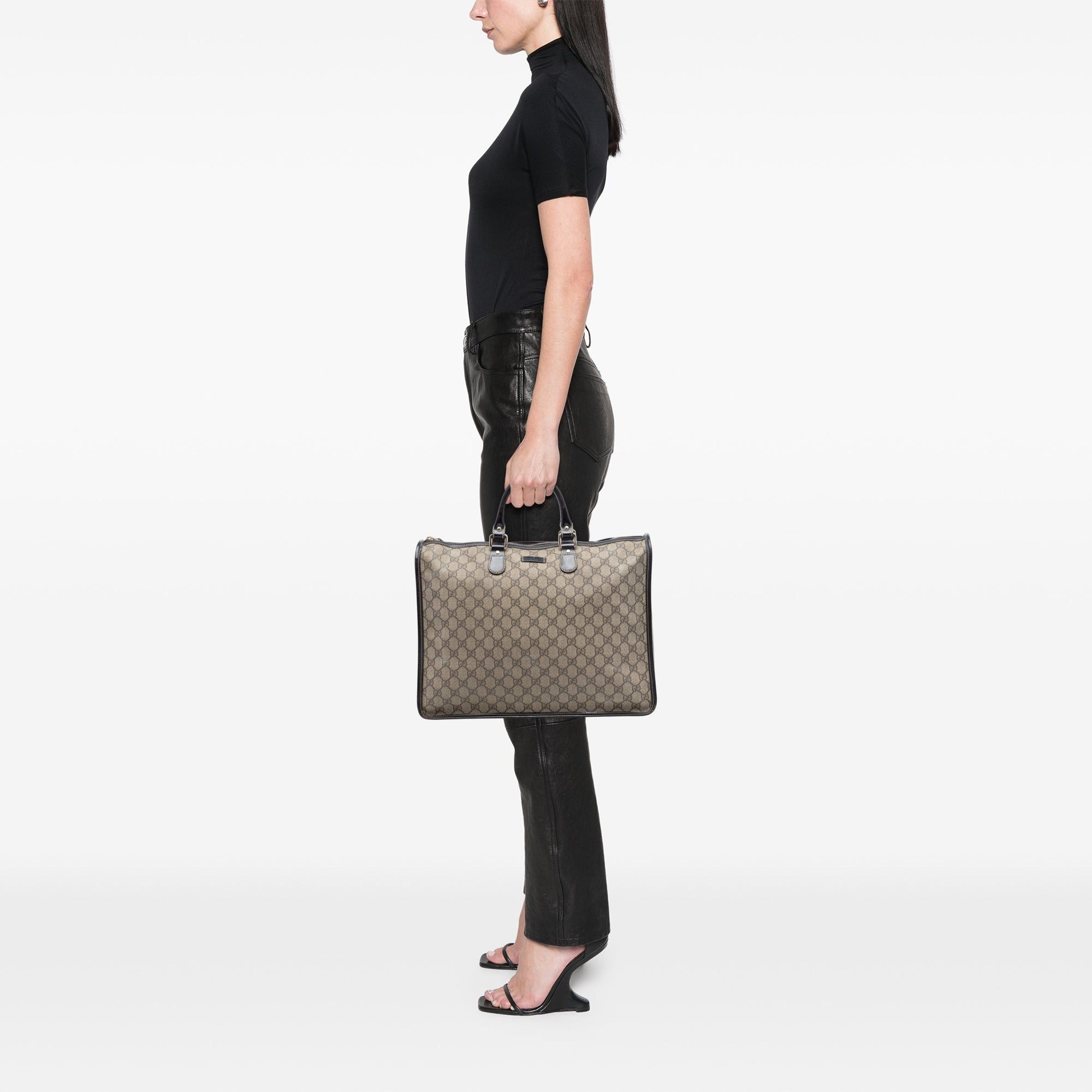 Gucci GG Supreme Satchel Size ONE SIZE - 7 Thumbnail