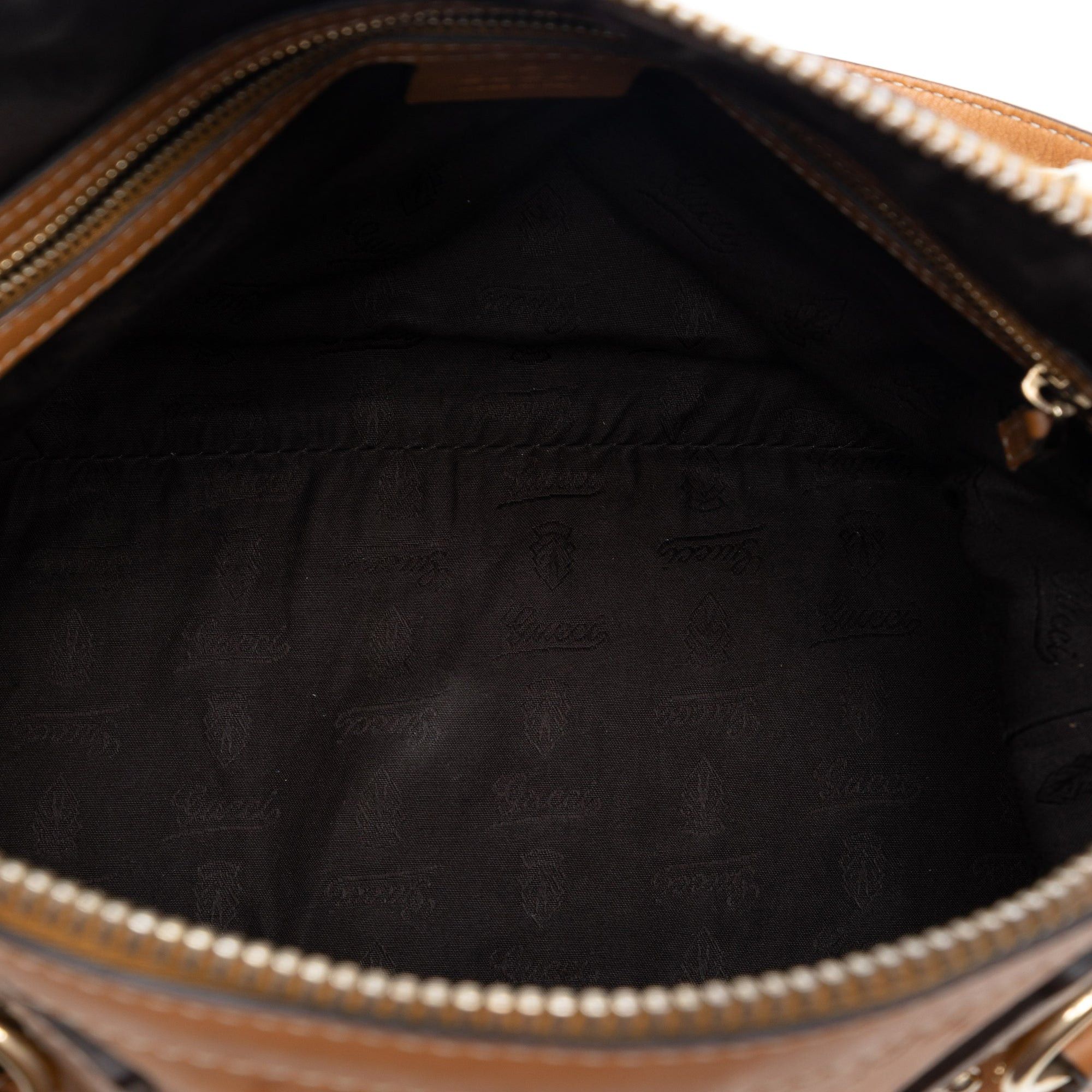Gucci Medium Guccissima Charm Dome Satchel Size ONE SIZE - 4 Thumbnail