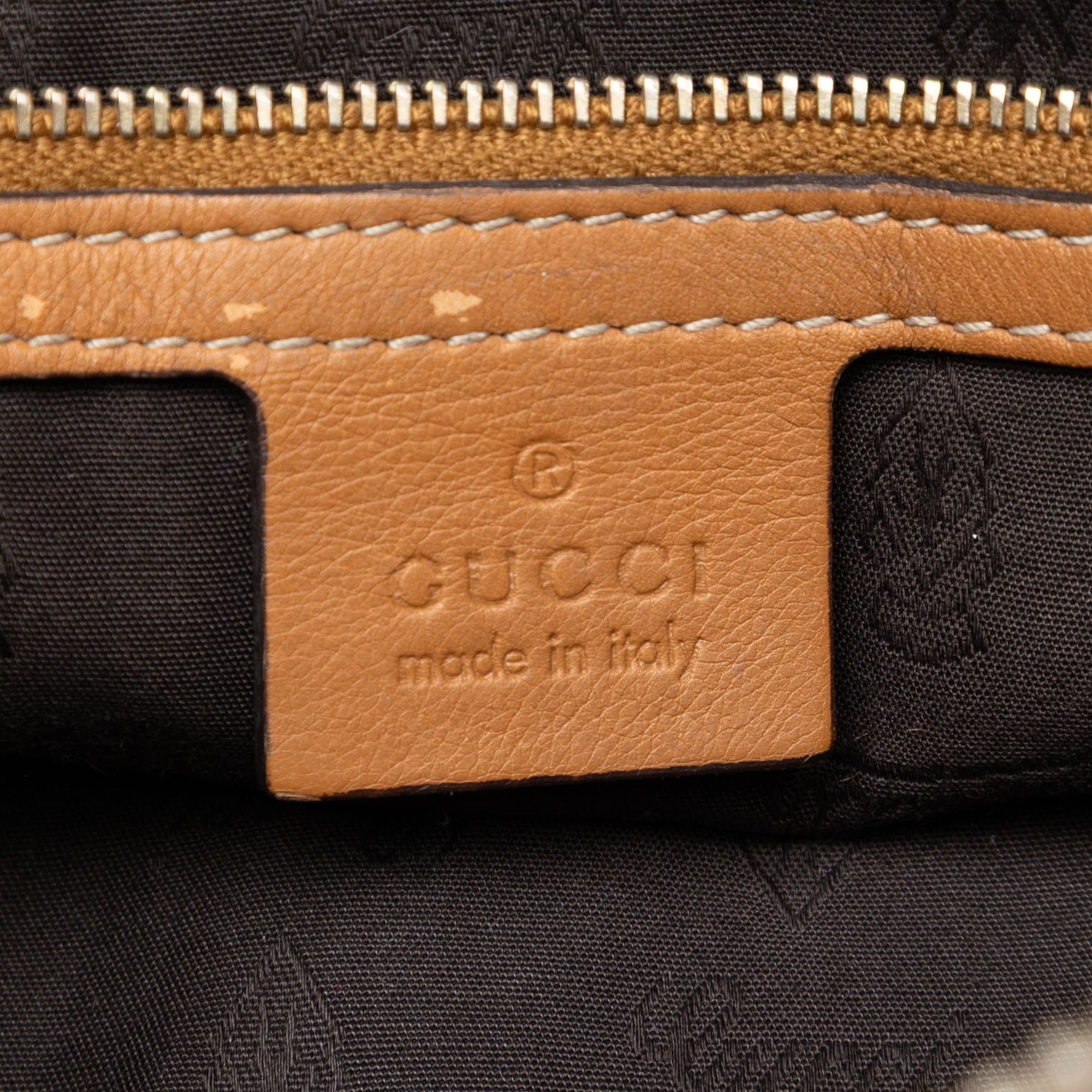 Gucci Medium Guccissima Charm Dome Satchel Size ONE SIZE - 5 Thumbnail