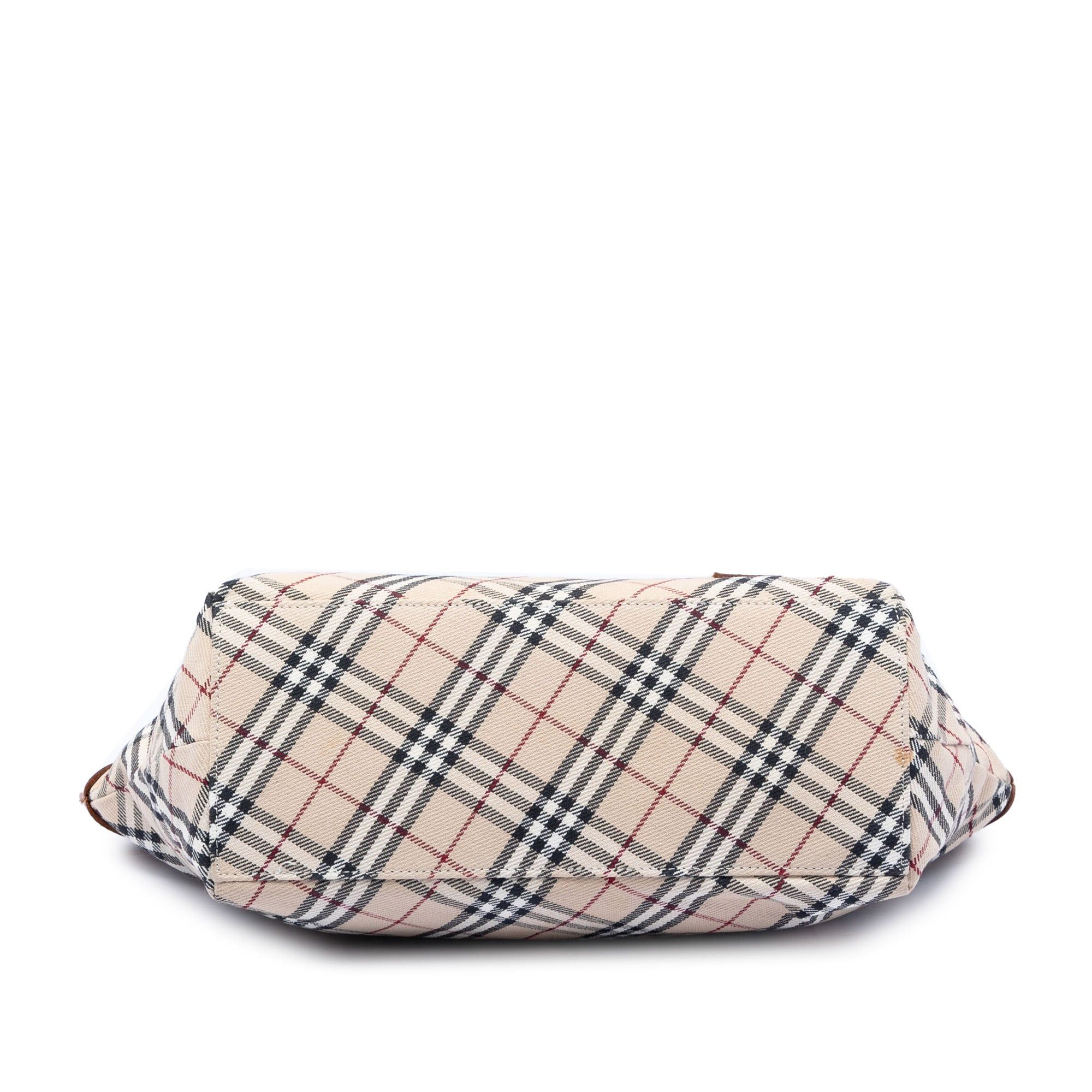 Burberry Nova Check Canvas Handbag Size ONE SIZE - 3 Thumbnail