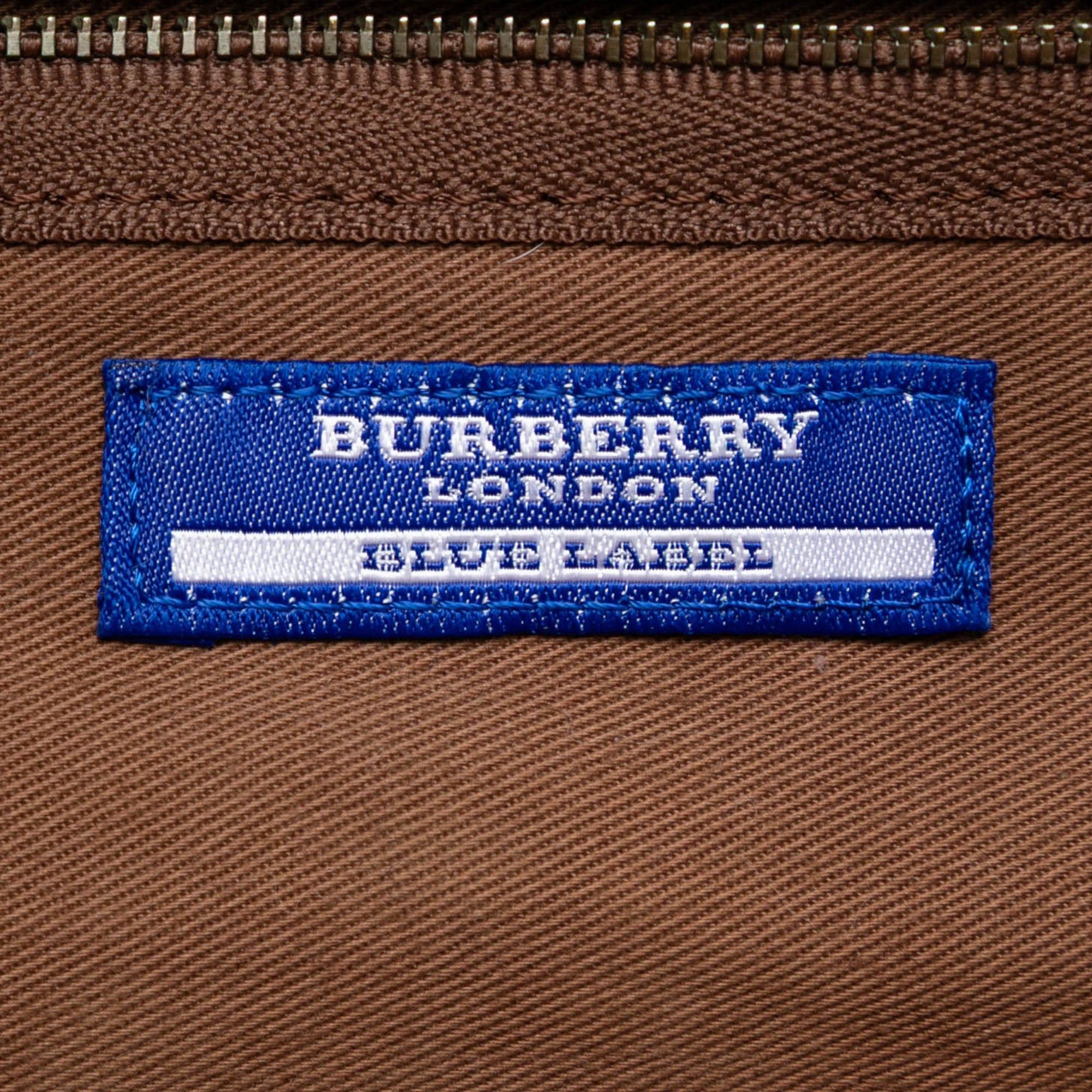 Burberry Nova Check Canvas Handbag Size ONE SIZE - 5 Thumbnail