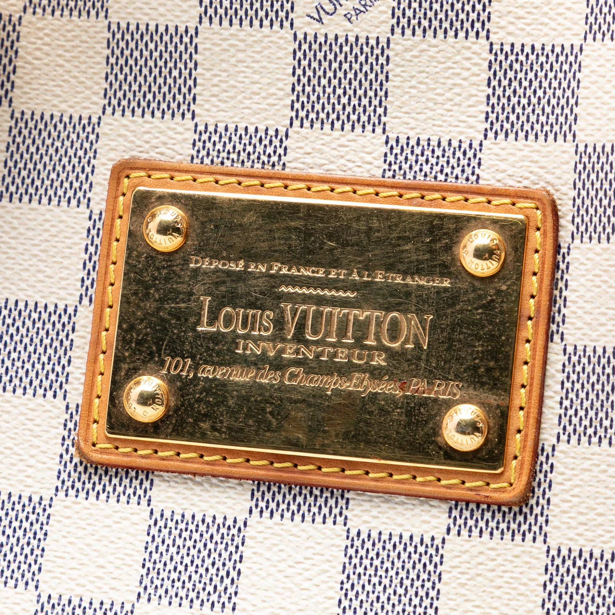 Louis Vuitton Damier Azur Hampstead MM Size ONE SIZE - 6 Thumbnail