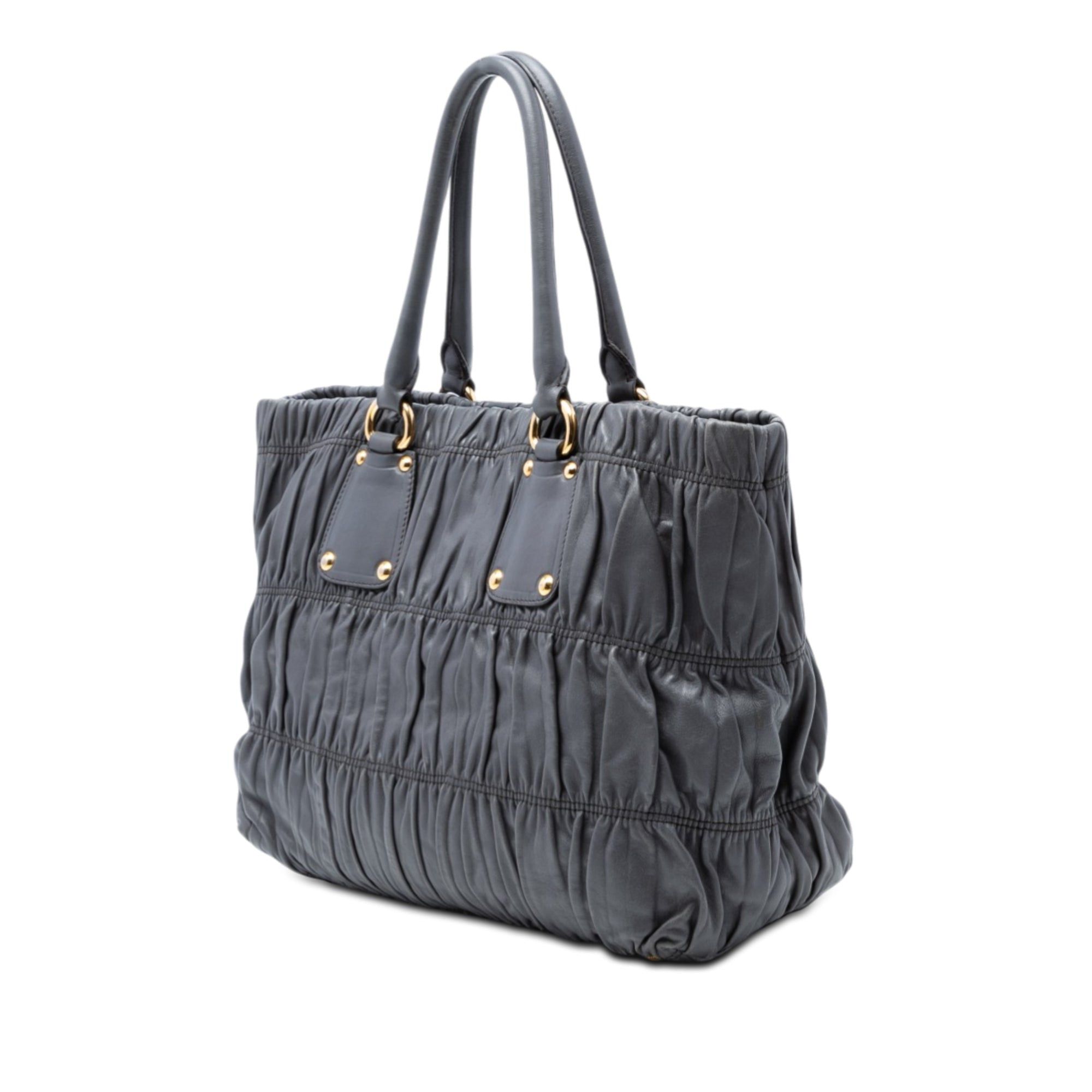 Prada Nappa Gaufre Satchel Size ONE SIZE - 2 Thumbnail