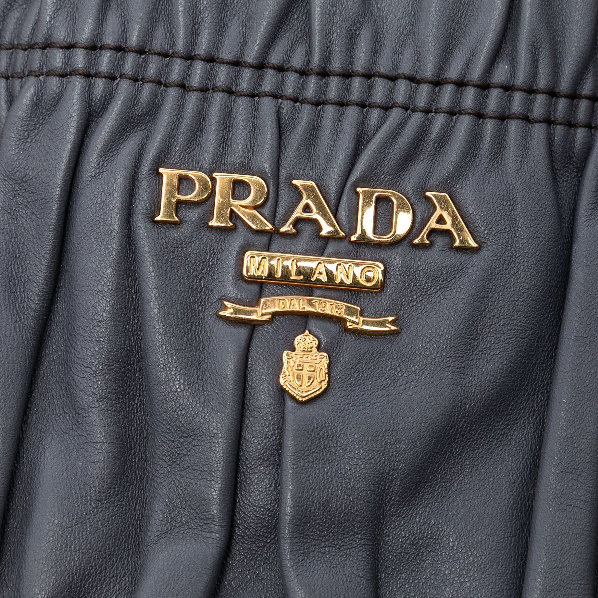 Prada Nappa Gaufre Satchel Size ONE SIZE - 5 Thumbnail