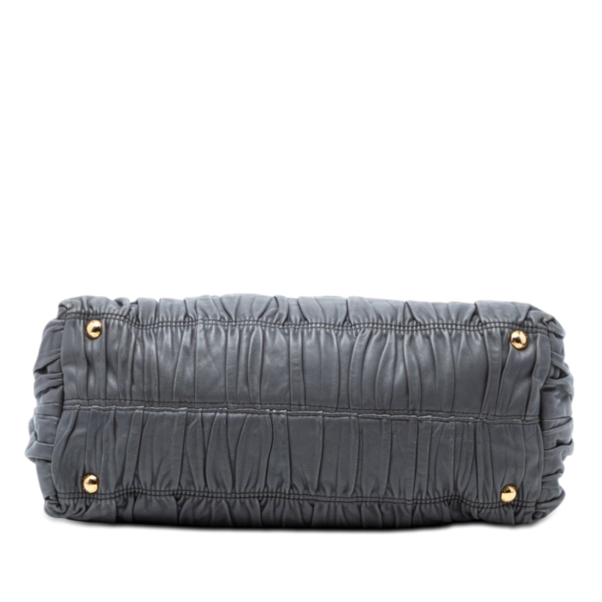 Prada Nappa Gaufre Satchel Size ONE SIZE - 3 Thumbnail