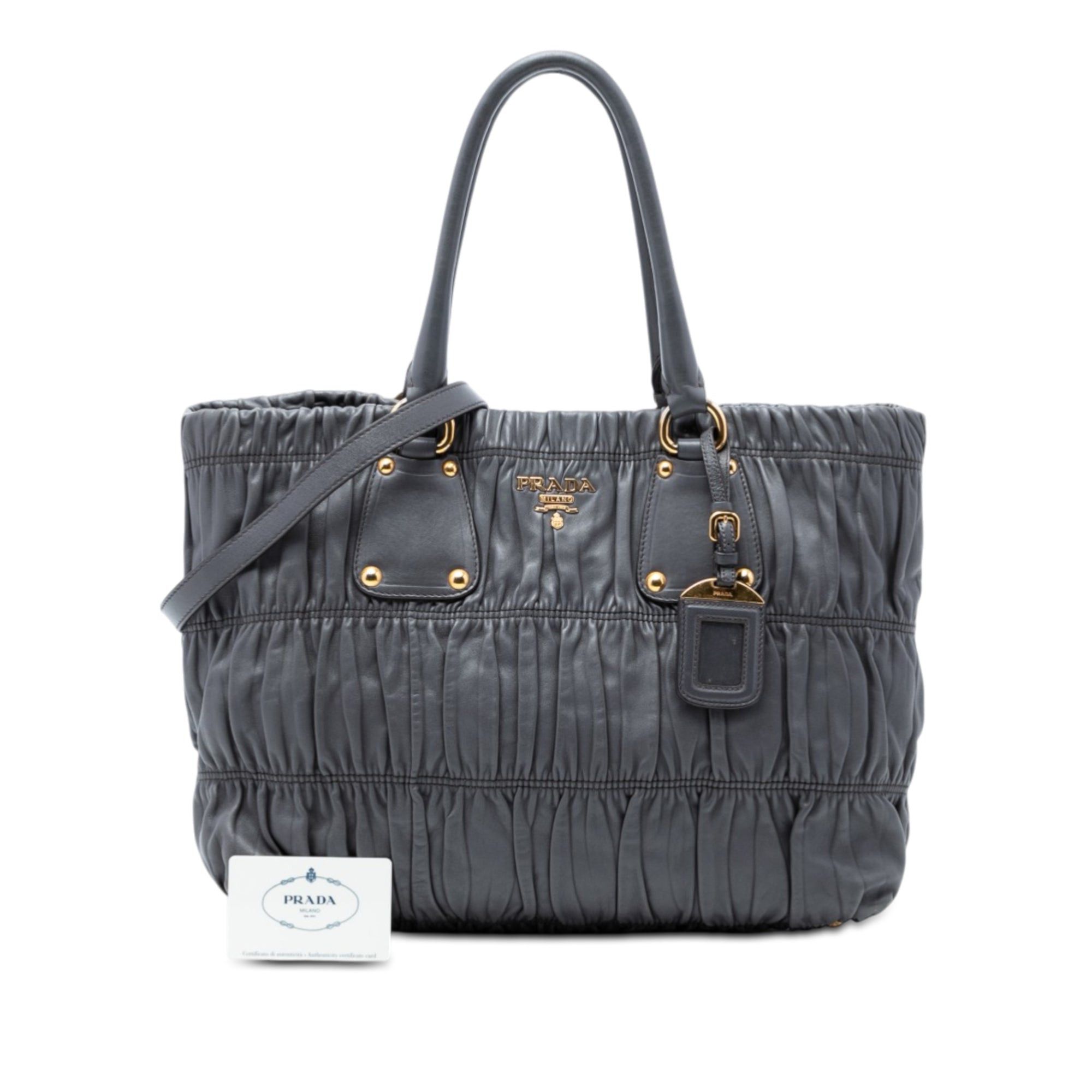 Prada Nappa Gaufre Satchel Size ONE SIZE - 7 Thumbnail