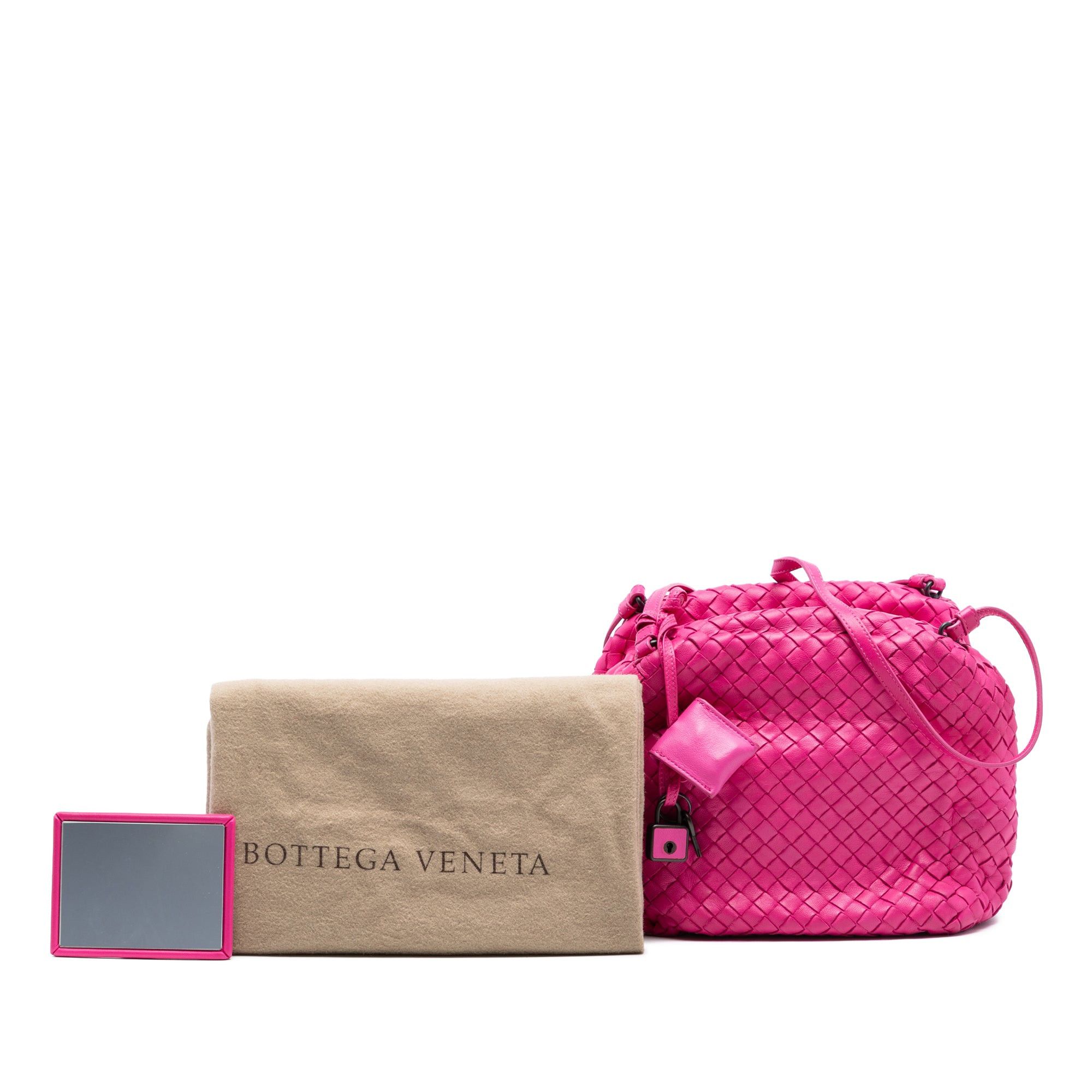 Bottega Veneta Nappa Intrecciato Cube Crossbody Size ONE SIZE - 8 Thumbnail