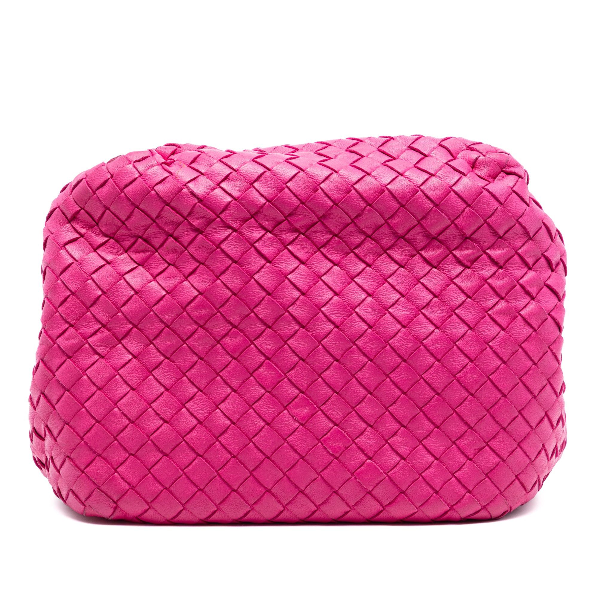 Bottega Veneta Nappa Intrecciato Cube Crossbody Size ONE SIZE - 3 Thumbnail