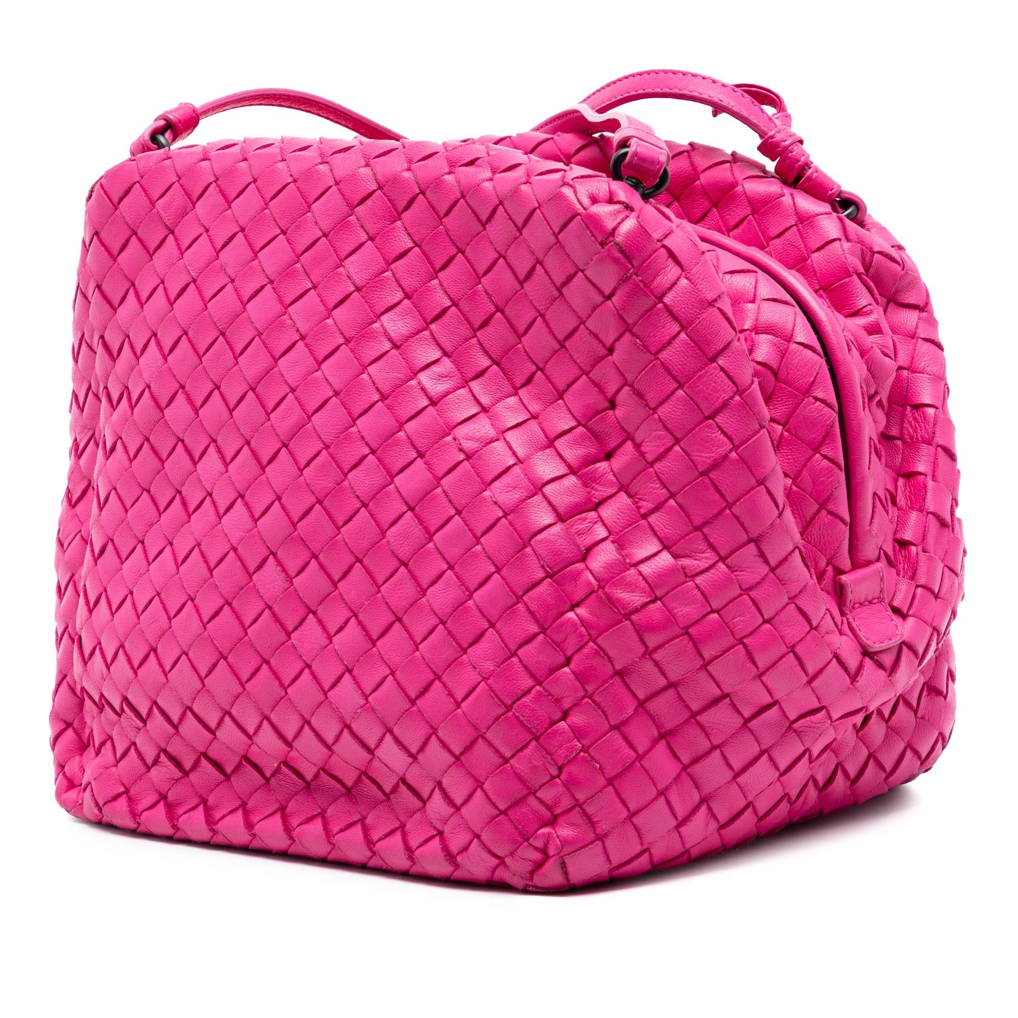 Bottega Veneta Nappa Intrecciato Cube Crossbody Size ONE SIZE - 2 Thumbnail