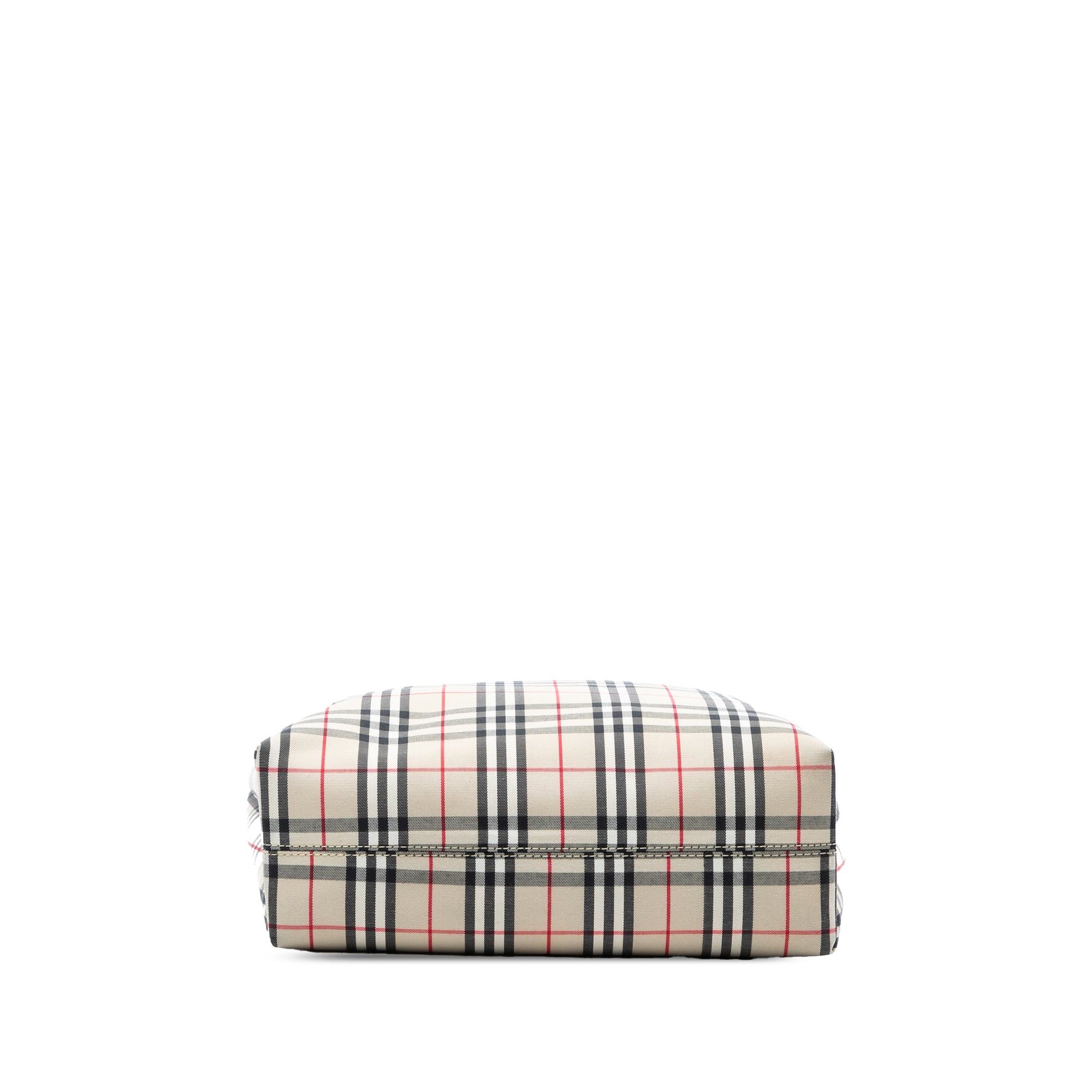 Burberry House Check Canvas Tote Size ONE SIZE - 3 Thumbnail