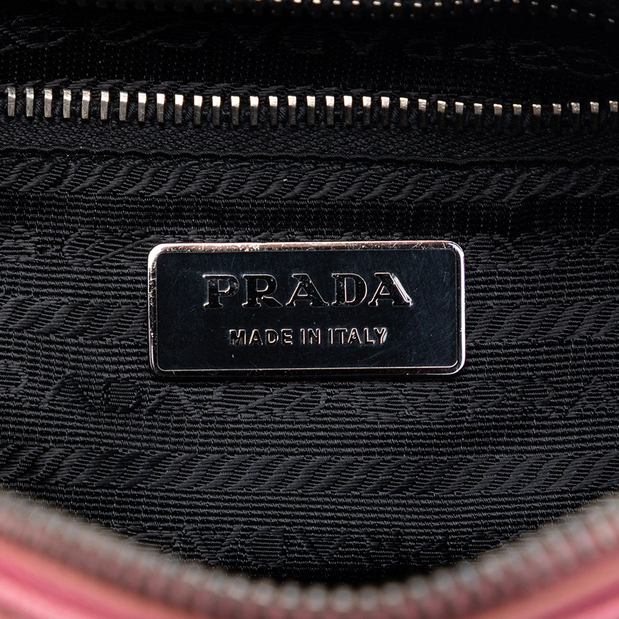 Prada Soft Calf Double Pocket Shoulder Bag Size ONE SIZE - 5 Thumbnail