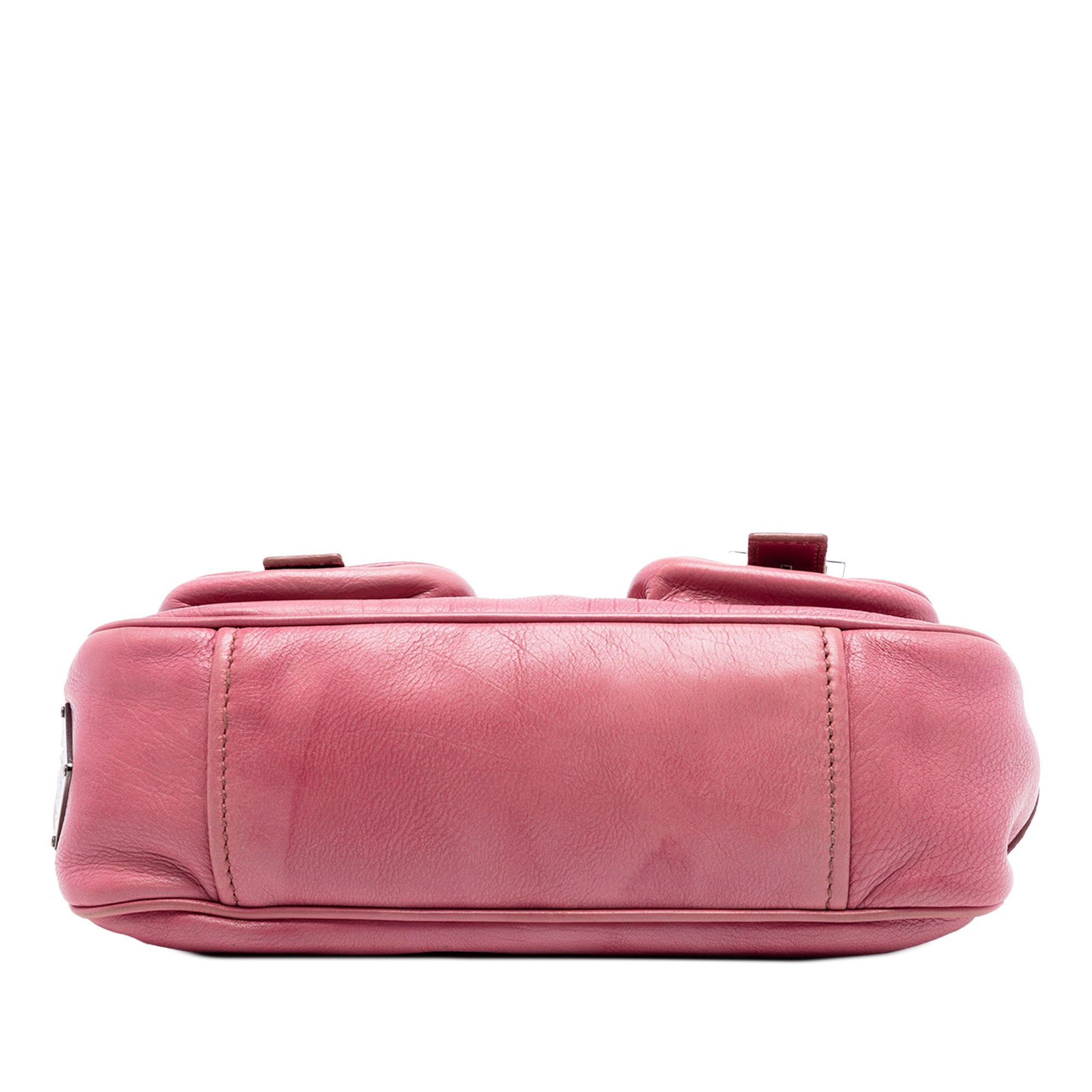 Prada Soft Calf Double Pocket Shoulder Bag Size ONE SIZE - 3 Thumbnail