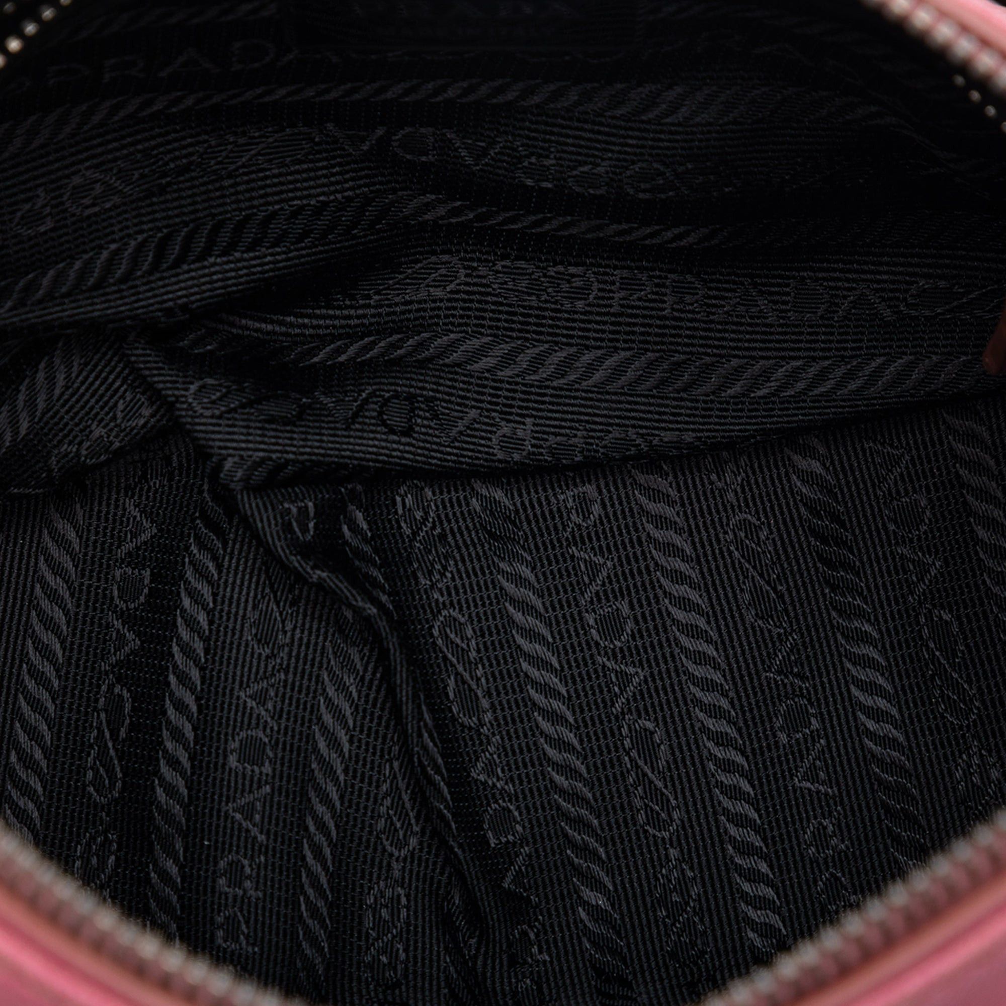 Prada Soft Calf Double Pocket Shoulder Bag Size ONE SIZE - 4 Thumbnail