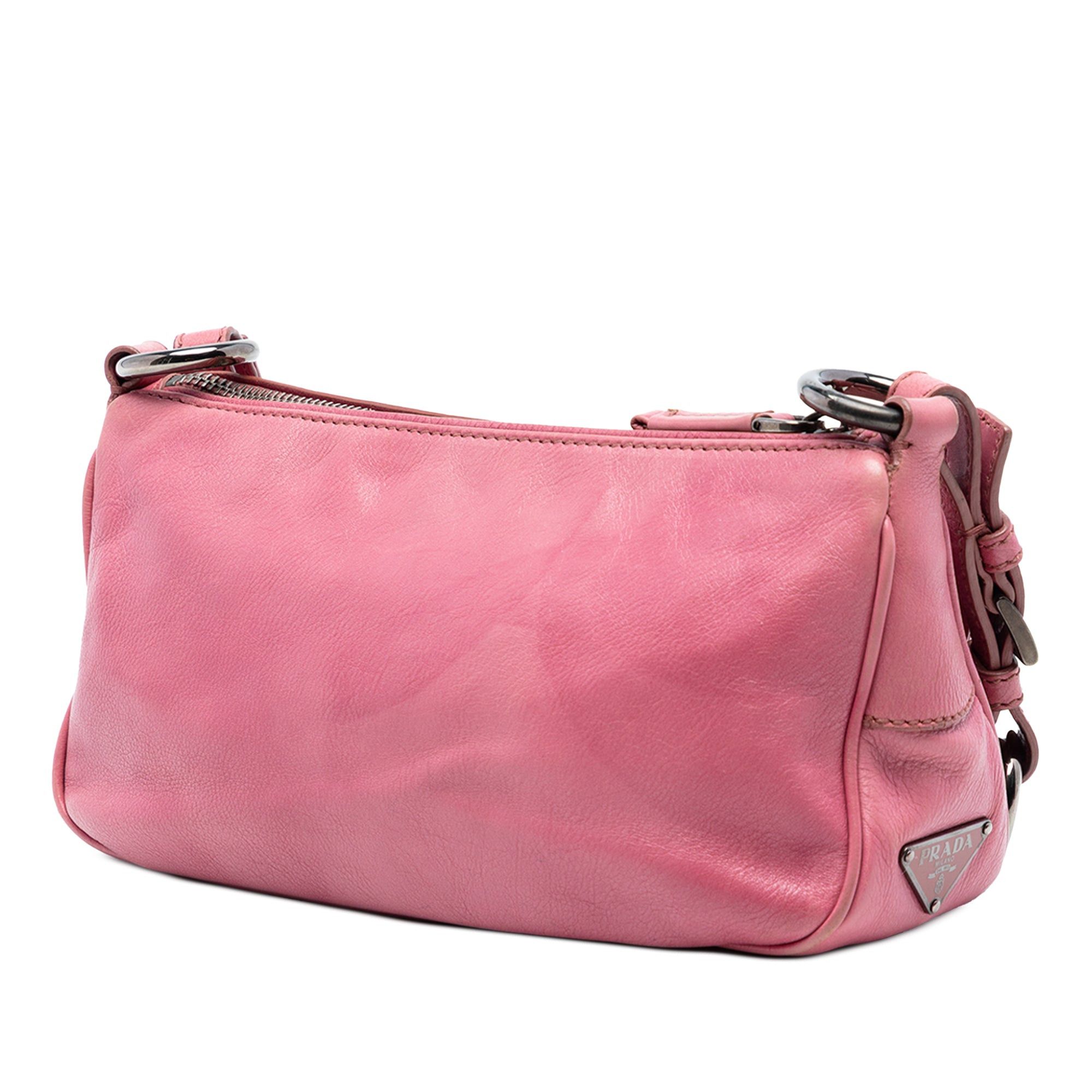 Prada Soft Calf Double Pocket Shoulder Bag Size ONE SIZE - 2 Thumbnail