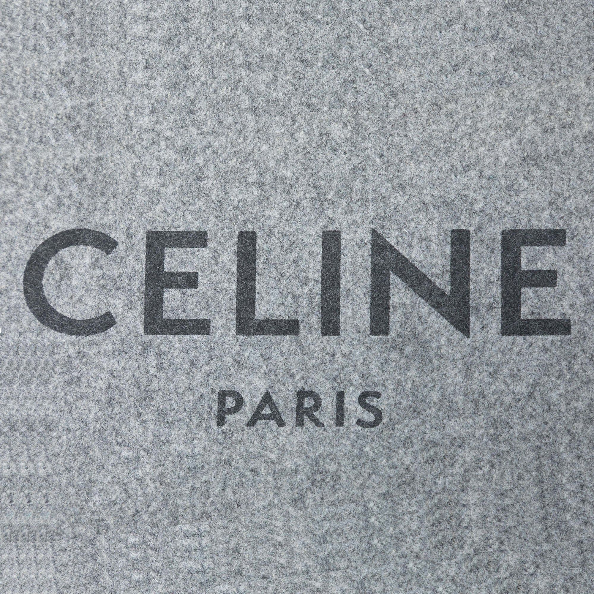 Celine Felt Logo Flat Pouch Size ONE SIZE - 5 Thumbnail