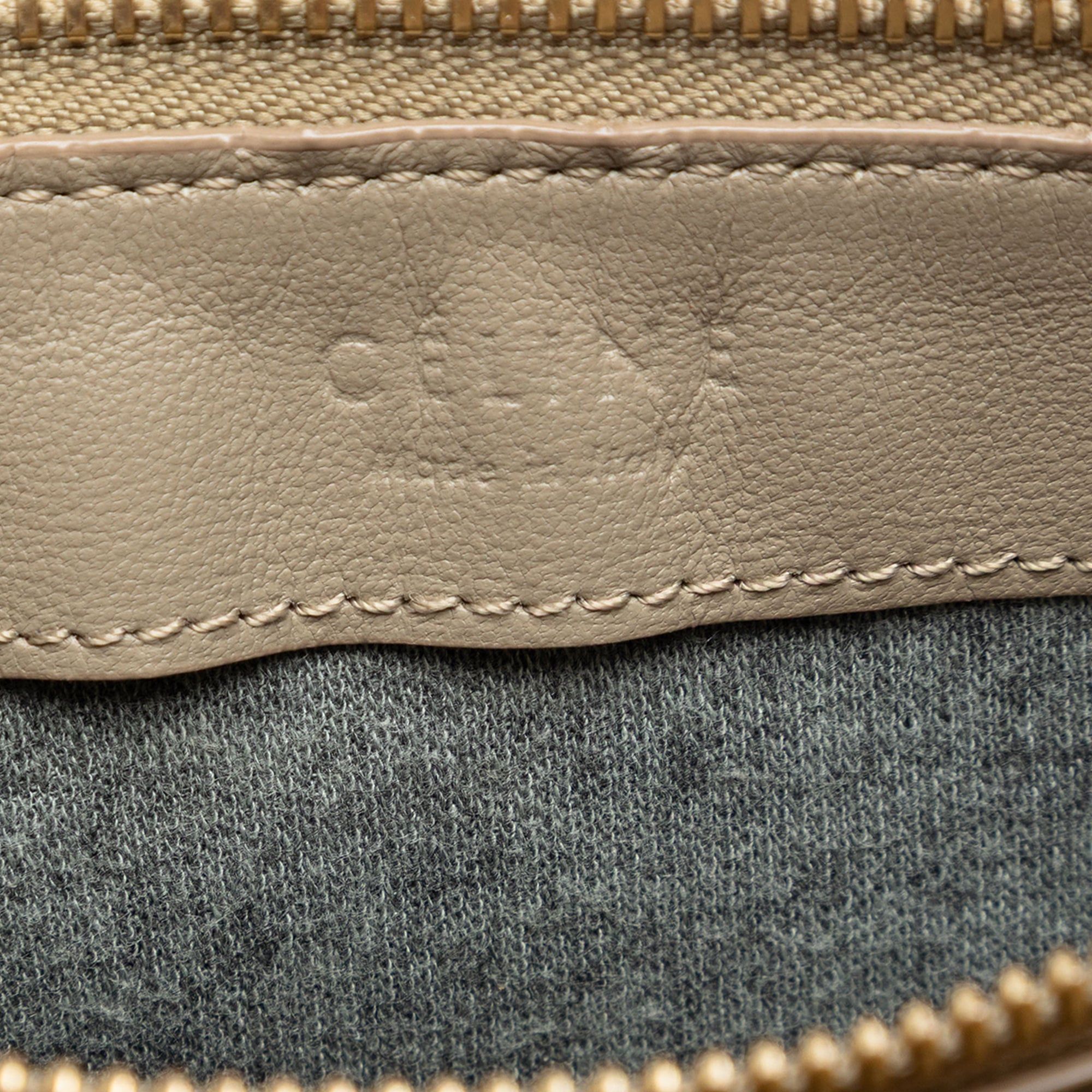 Celine Large Lambskin Trio Crossbody Size ONE SIZE - 5 Thumbnail